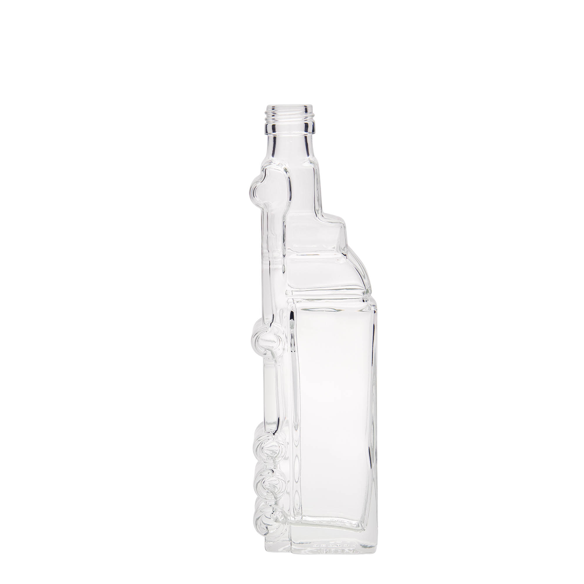 200 ml glazen fles 'Truck', hals: PP 25