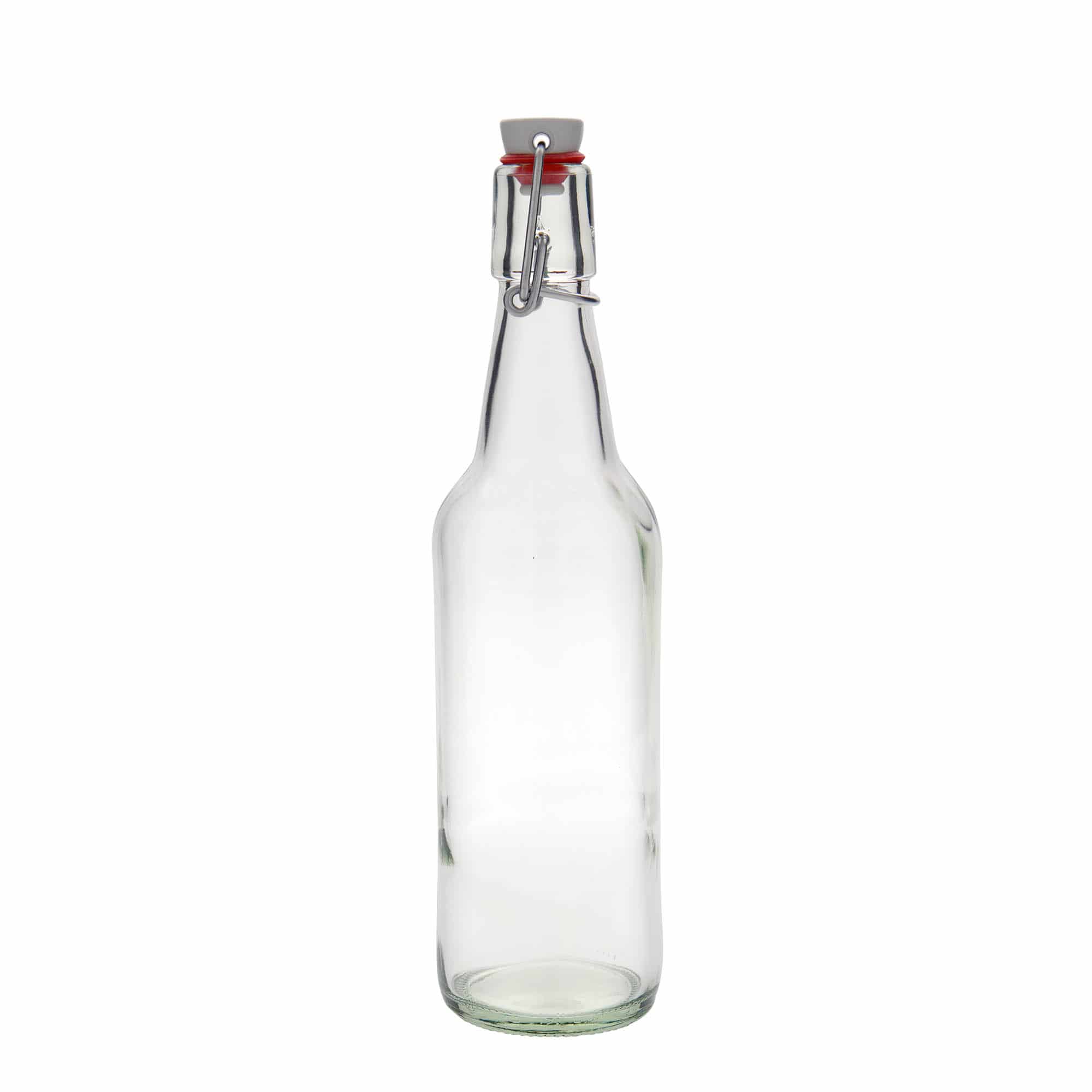 500 ml bierfles, glas, monding: beugelsluiting