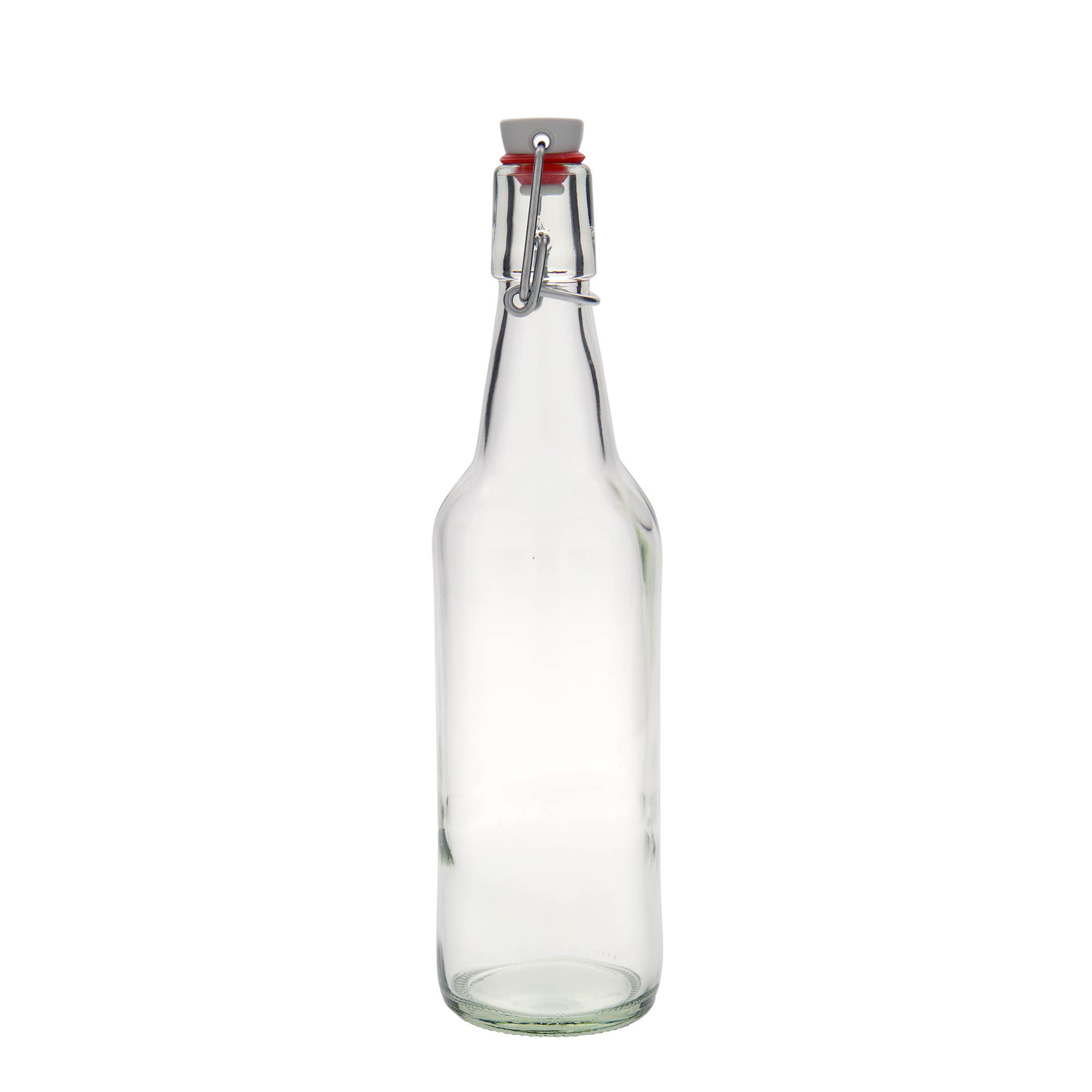 500 ml bierfles, glas, monding: beugelsluiting