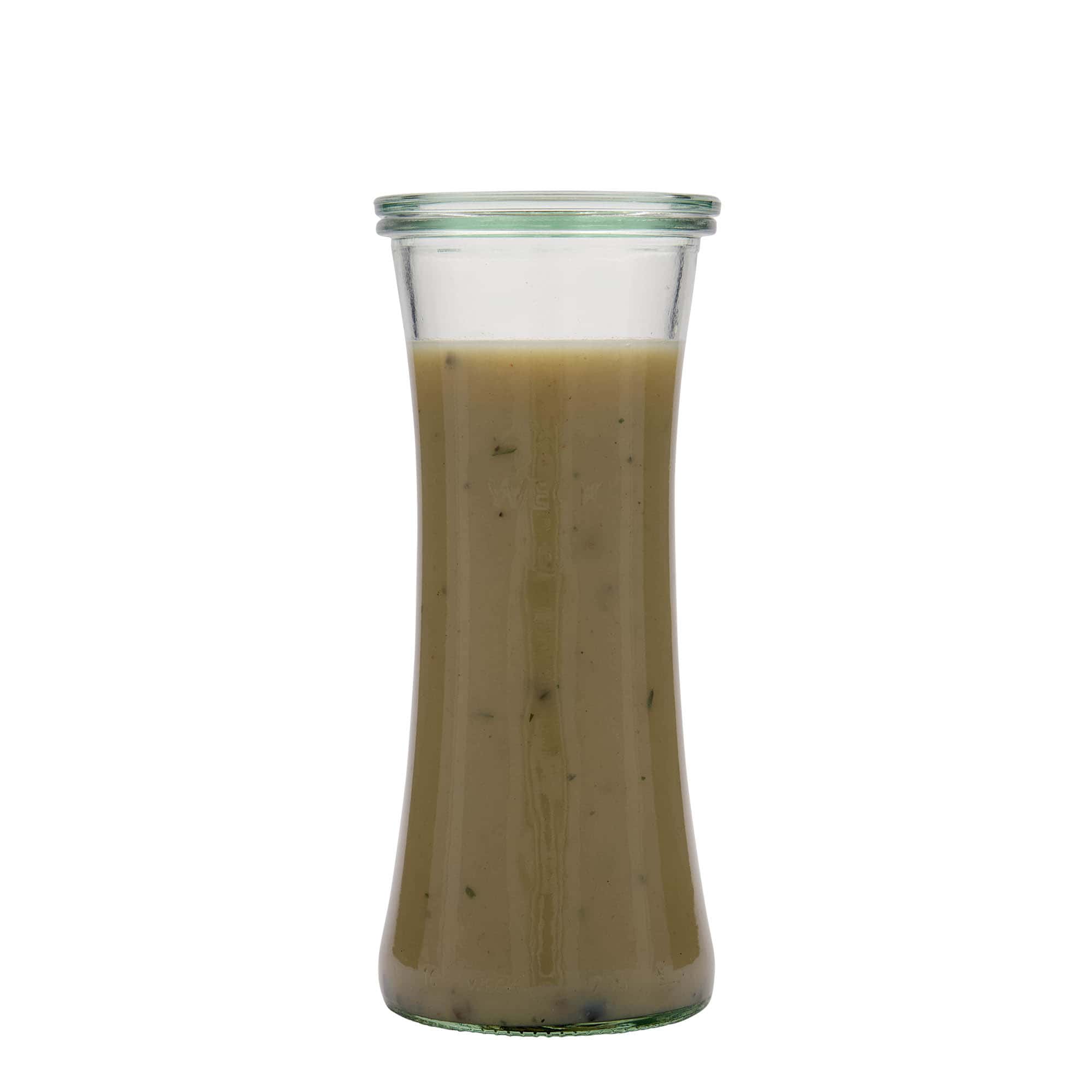 730 ml WECK-delicatessenglas, opening: ronde rand