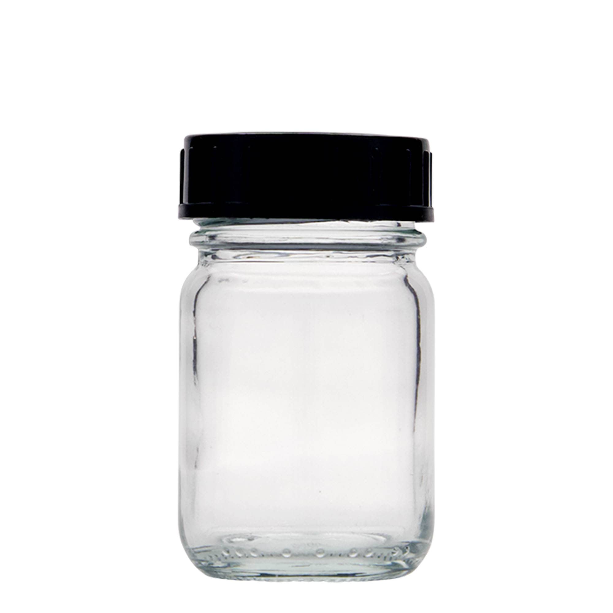 50 ml bredehalsfles, opening: DIN 40
