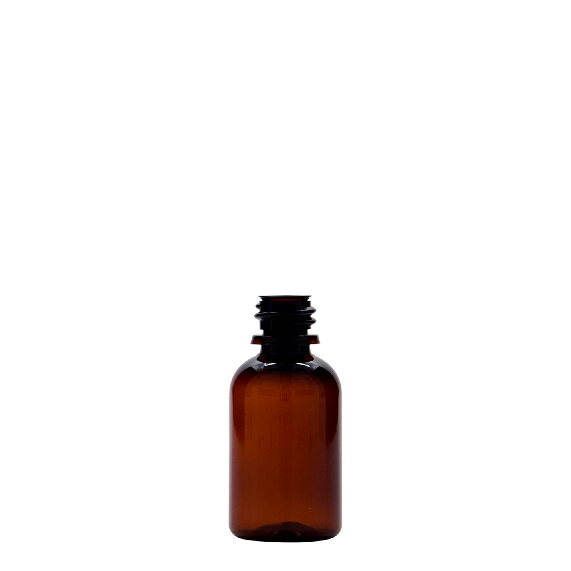 30 ml PET-medische fles 'Easy Living', bruin, kunststof, opening: DIN 18 30 ml PET-medische fles 'Easy Living', bruin, kunststof, opening: DIN 18