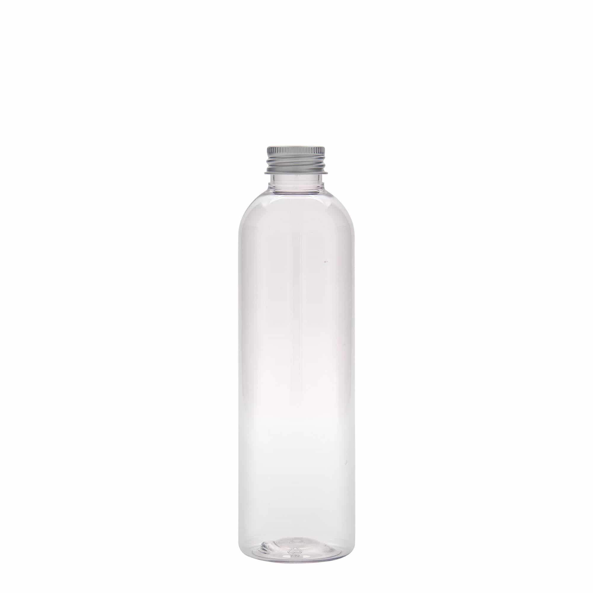 250 ml PET-fles 'Pegasus', kunststof, hals: 24/410