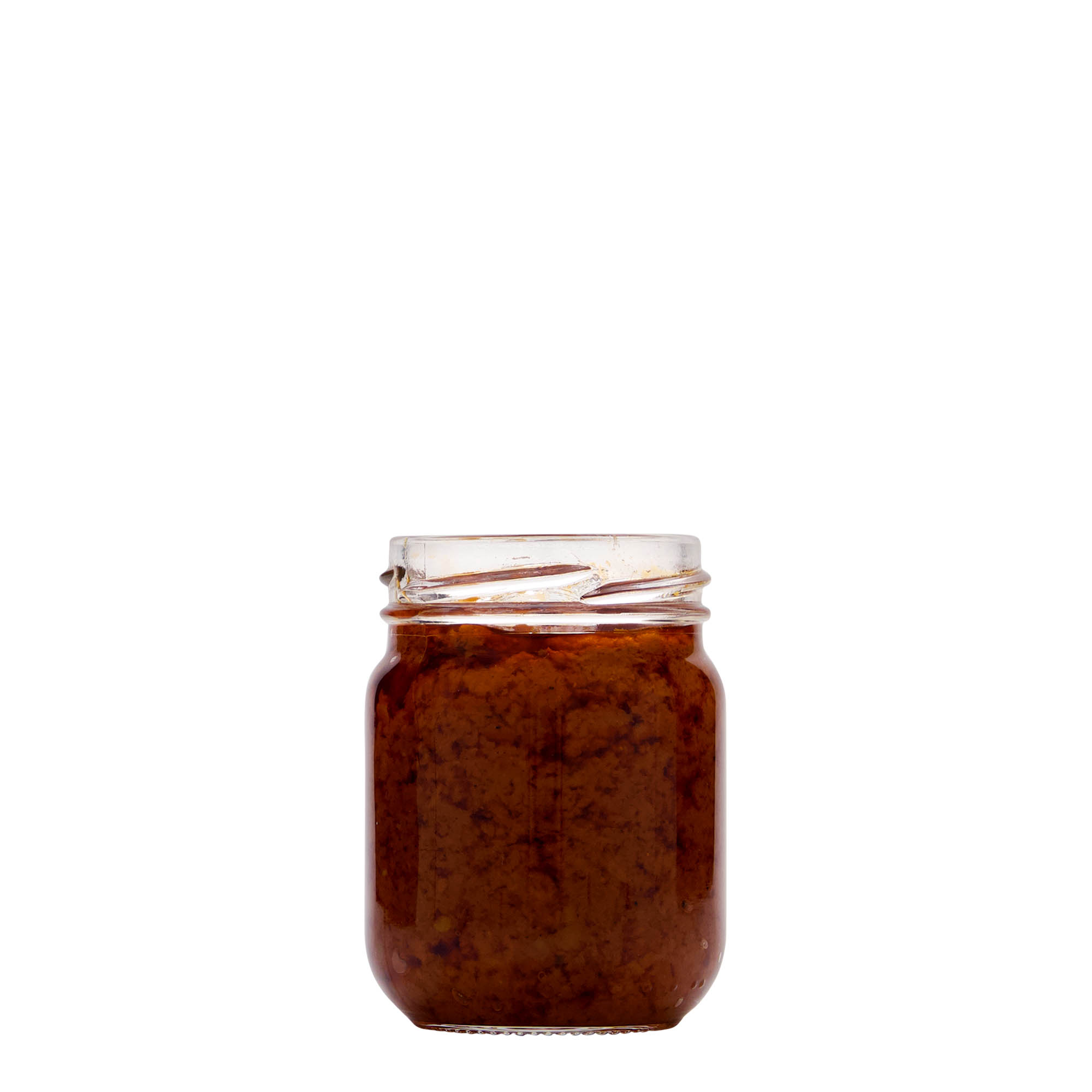 130 ml hoog rondglas, opening: Twist-Off (TO 53)