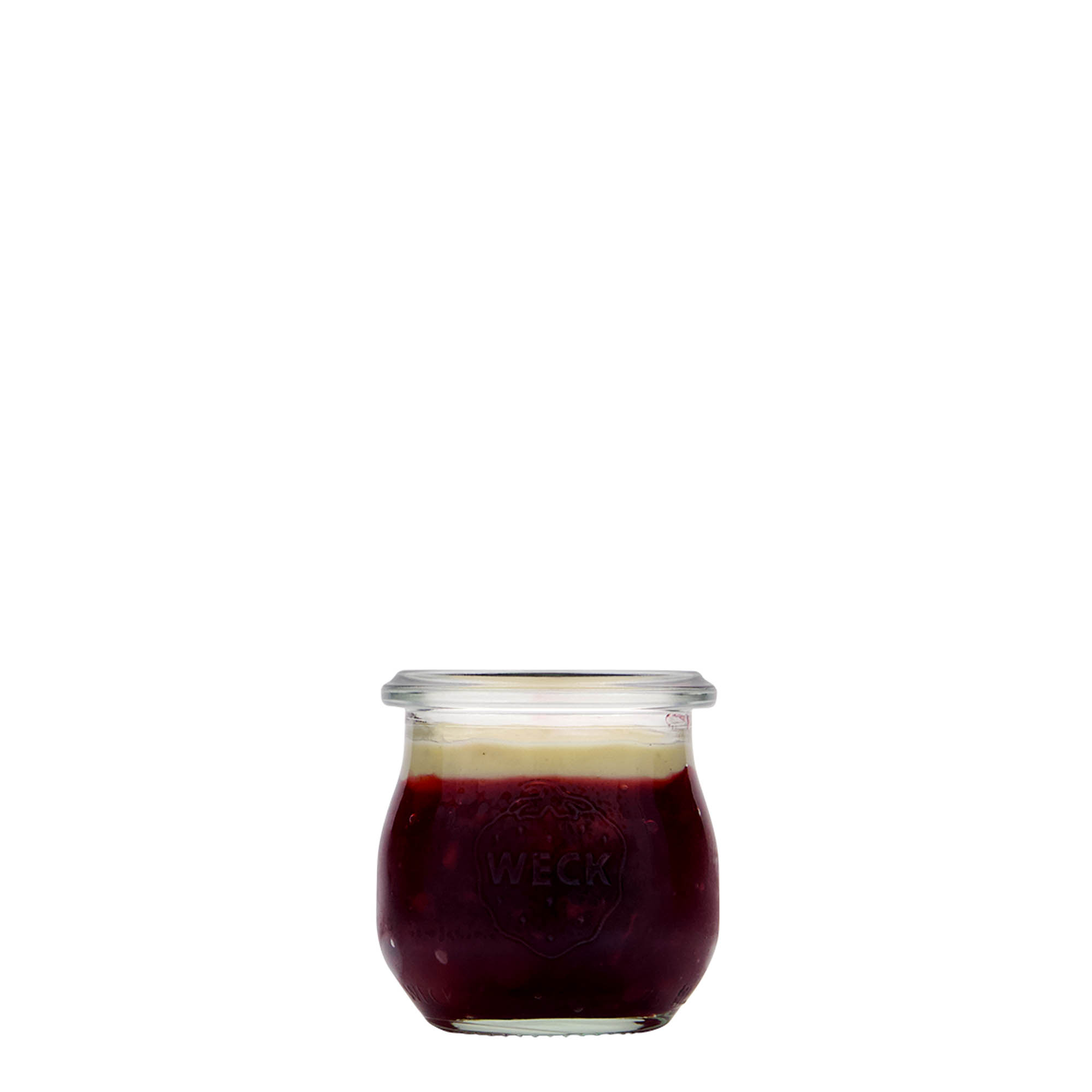 75 ml WECK tulpenglas, opening: ronde rand 75 ml WECK tulpenglas, opening: ronde rand
