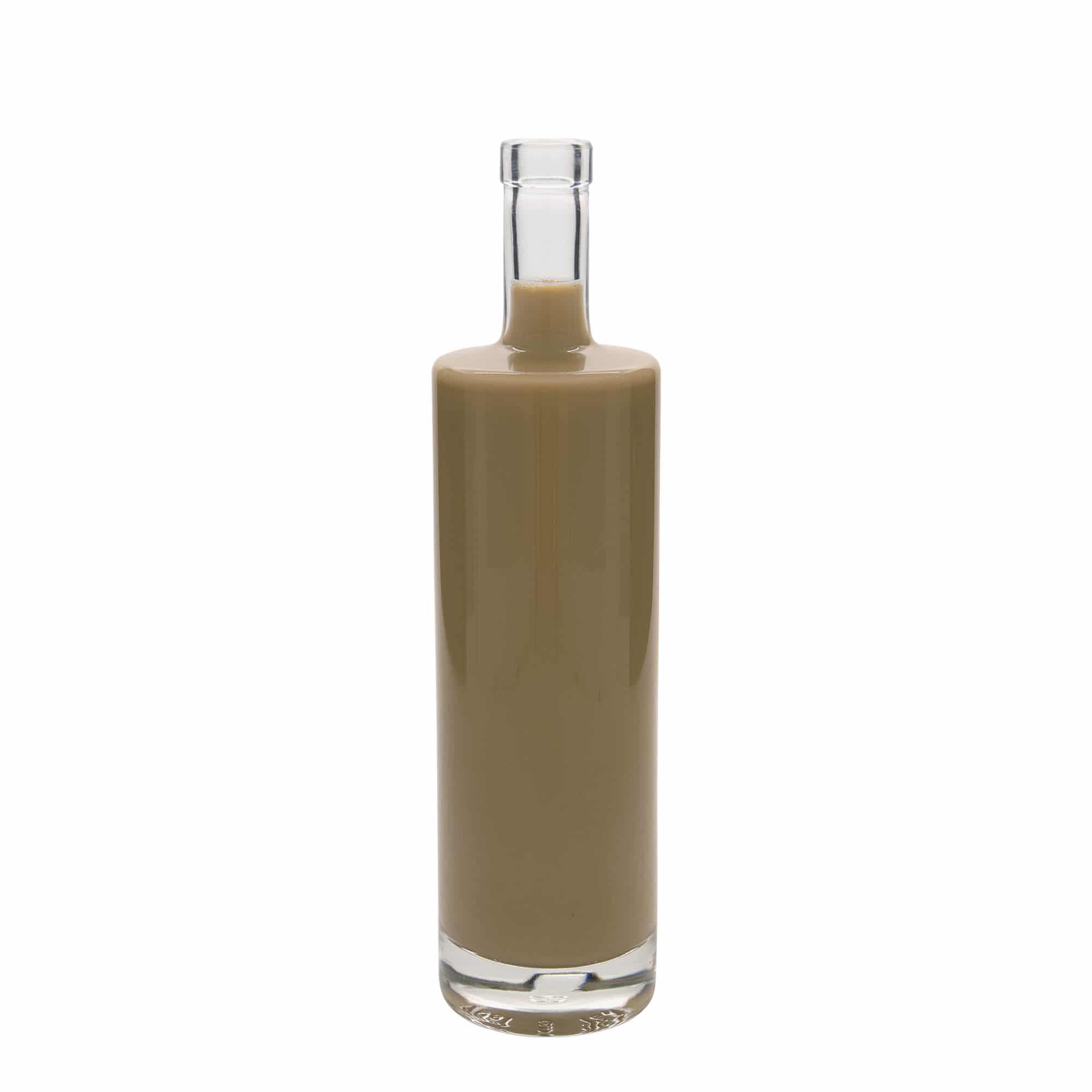 700 ml glazen fles 'Titano', opening: kurk