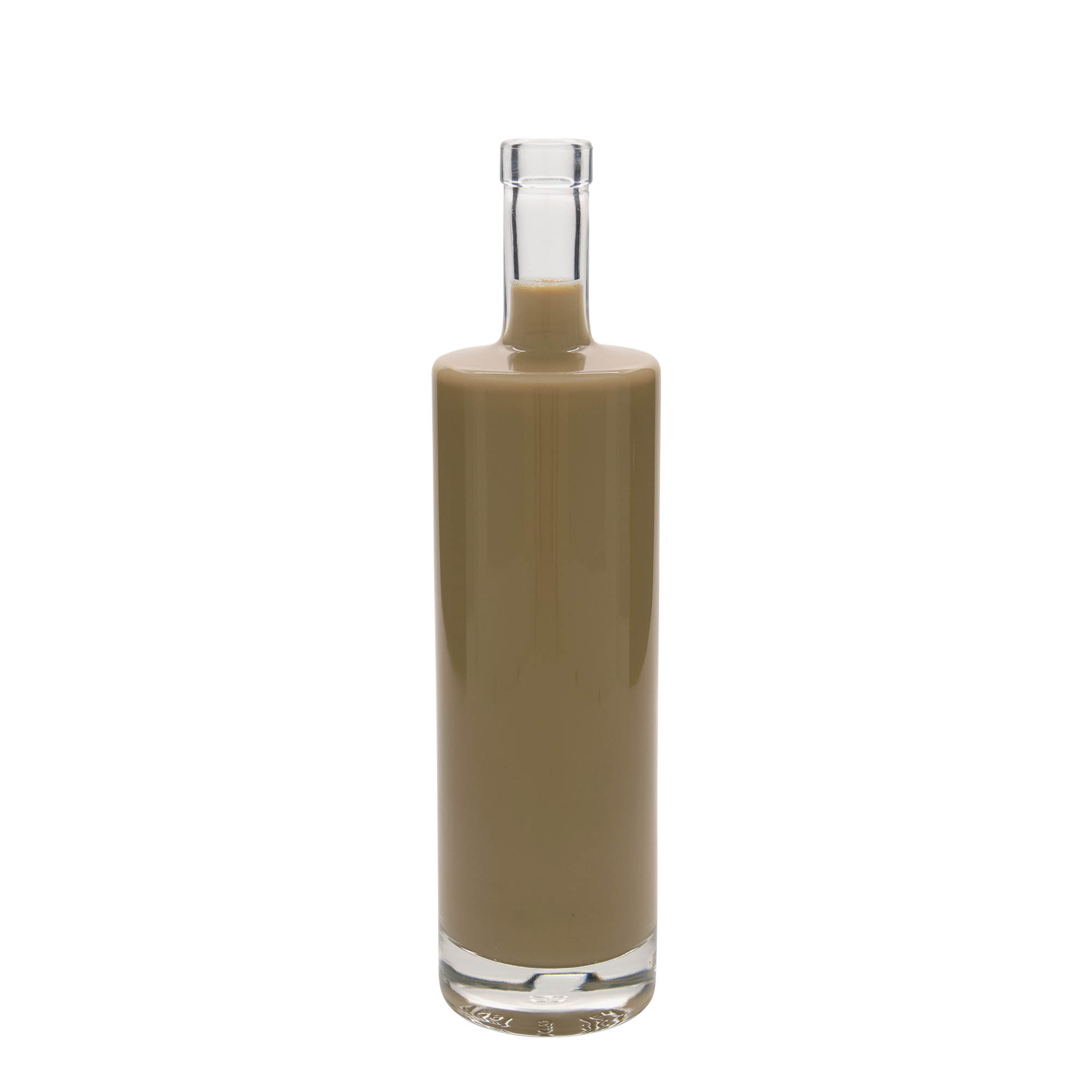 700 ml glazen fles 'Titano', opening: kurk 700 ml glazen fles 'Titano', opening: kurk