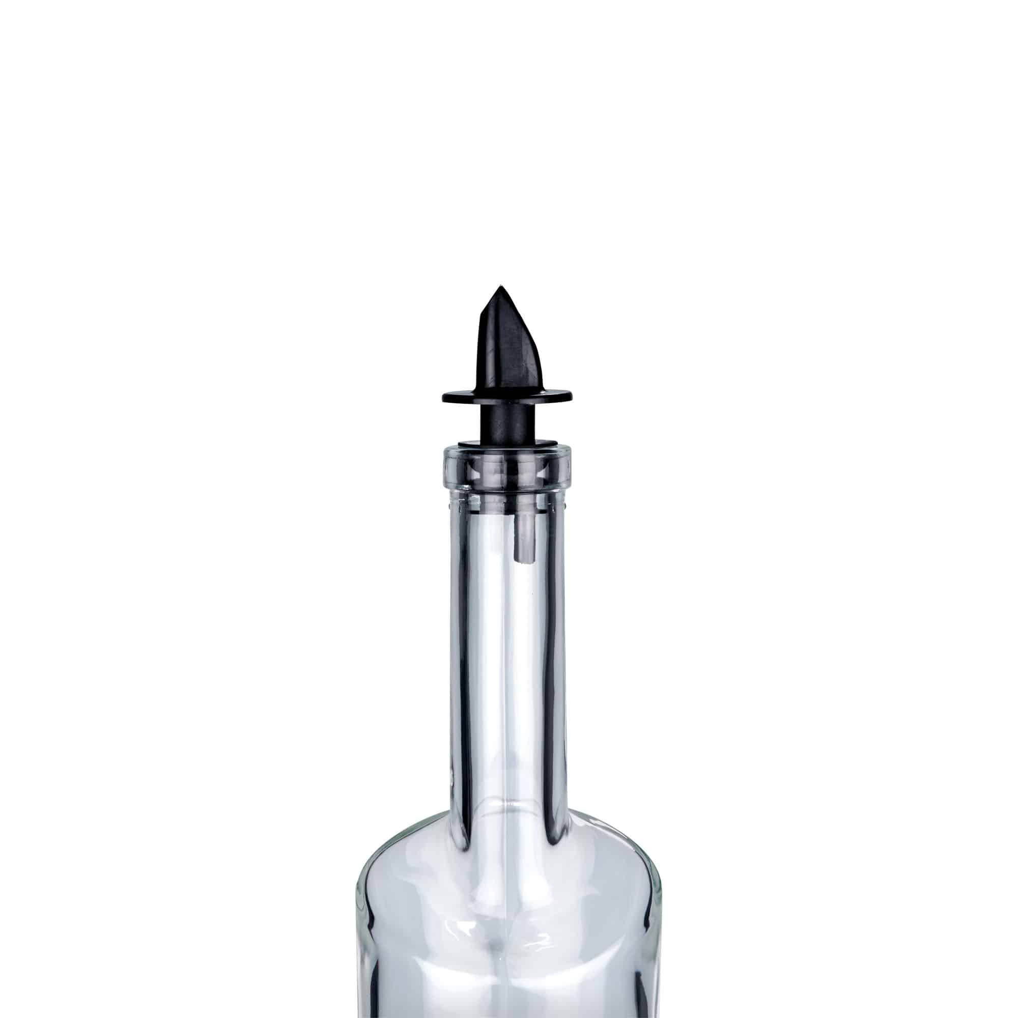 Schenktuit Jet Pour, PE-kunststof, zwart