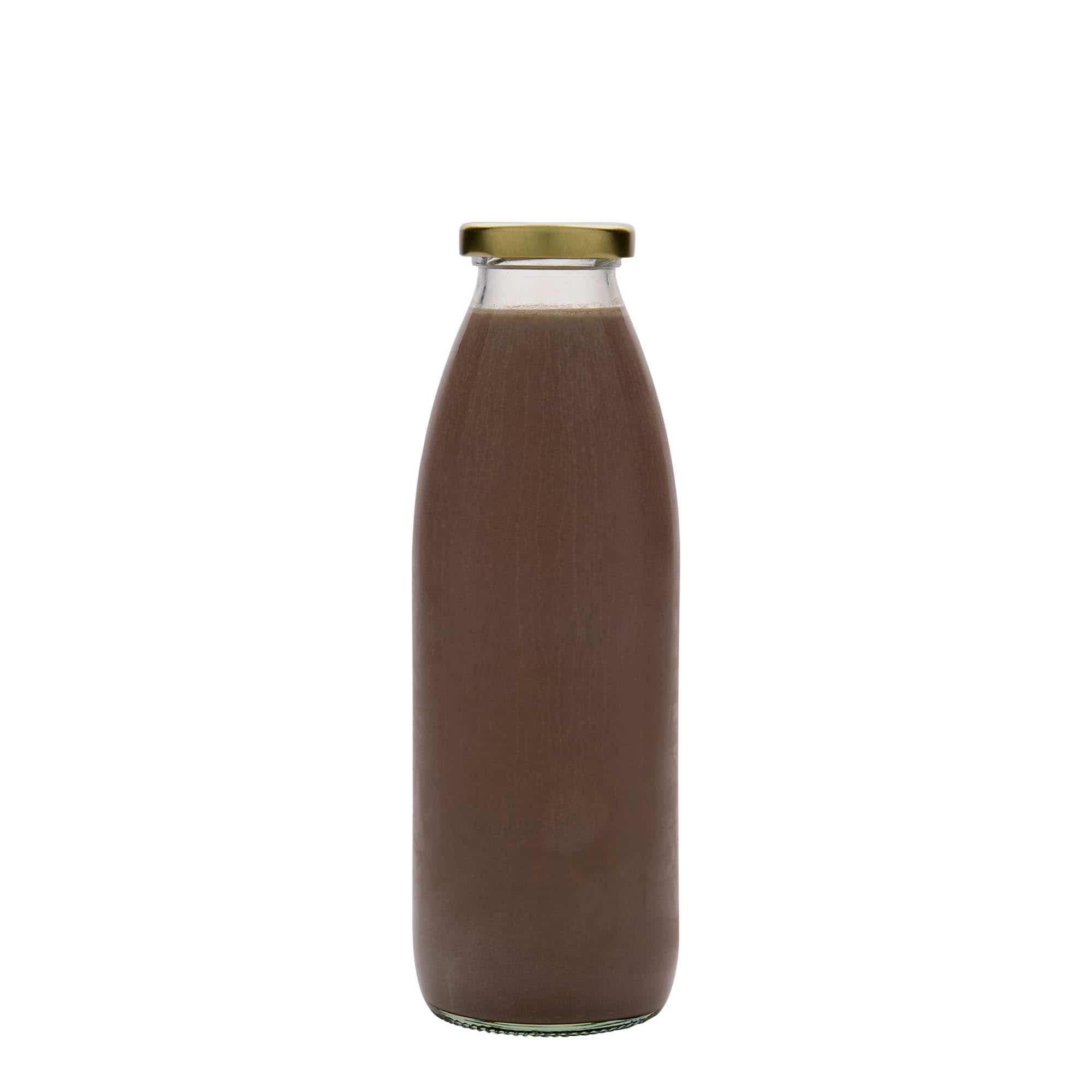 Glazen fles Vroni, 500 ml, monding: twist-off (TO 43)