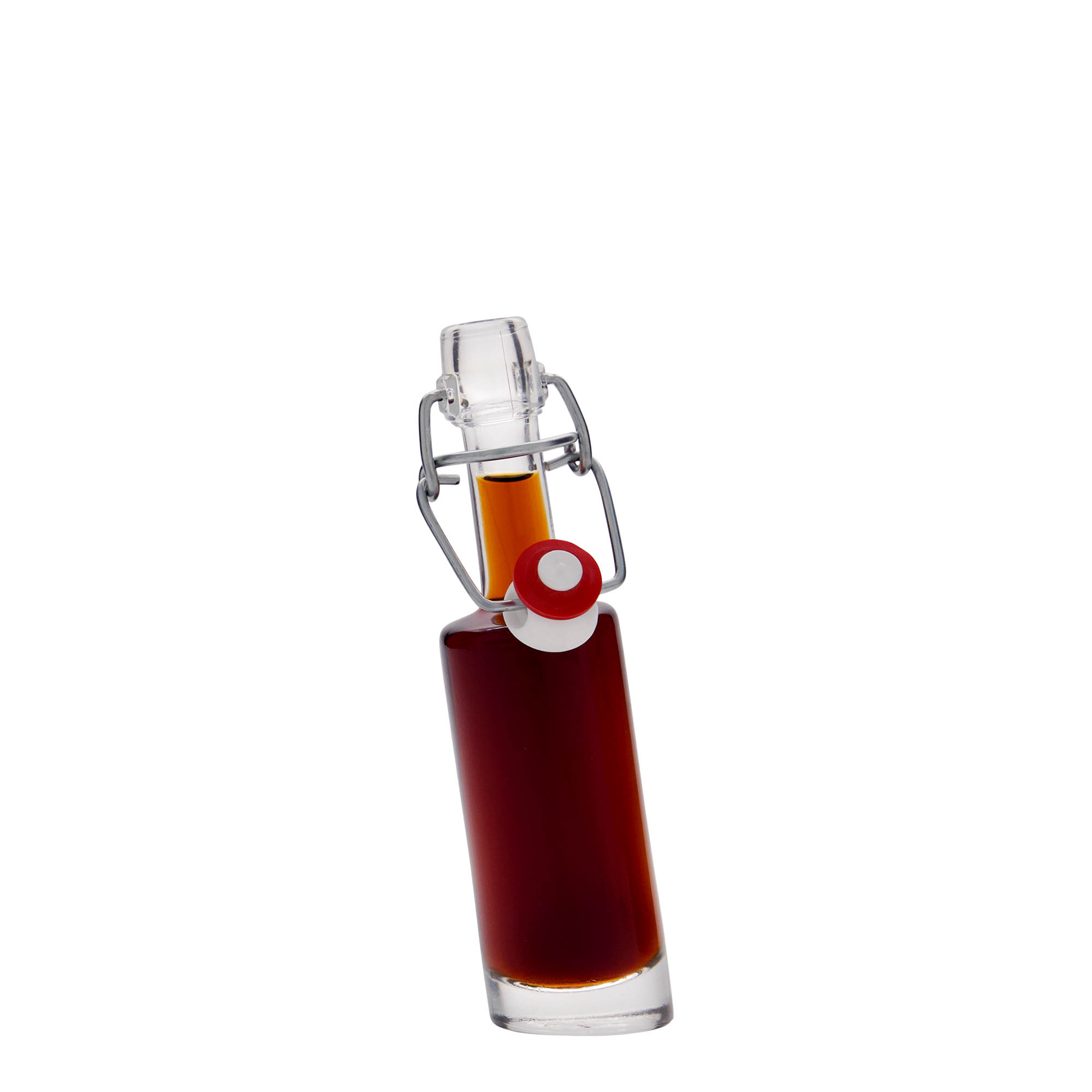40 ml glazen fles 'Bounty', opening: beugelsluiting 40 ml glazen fles 'Bounty', opening: beugelsluiting