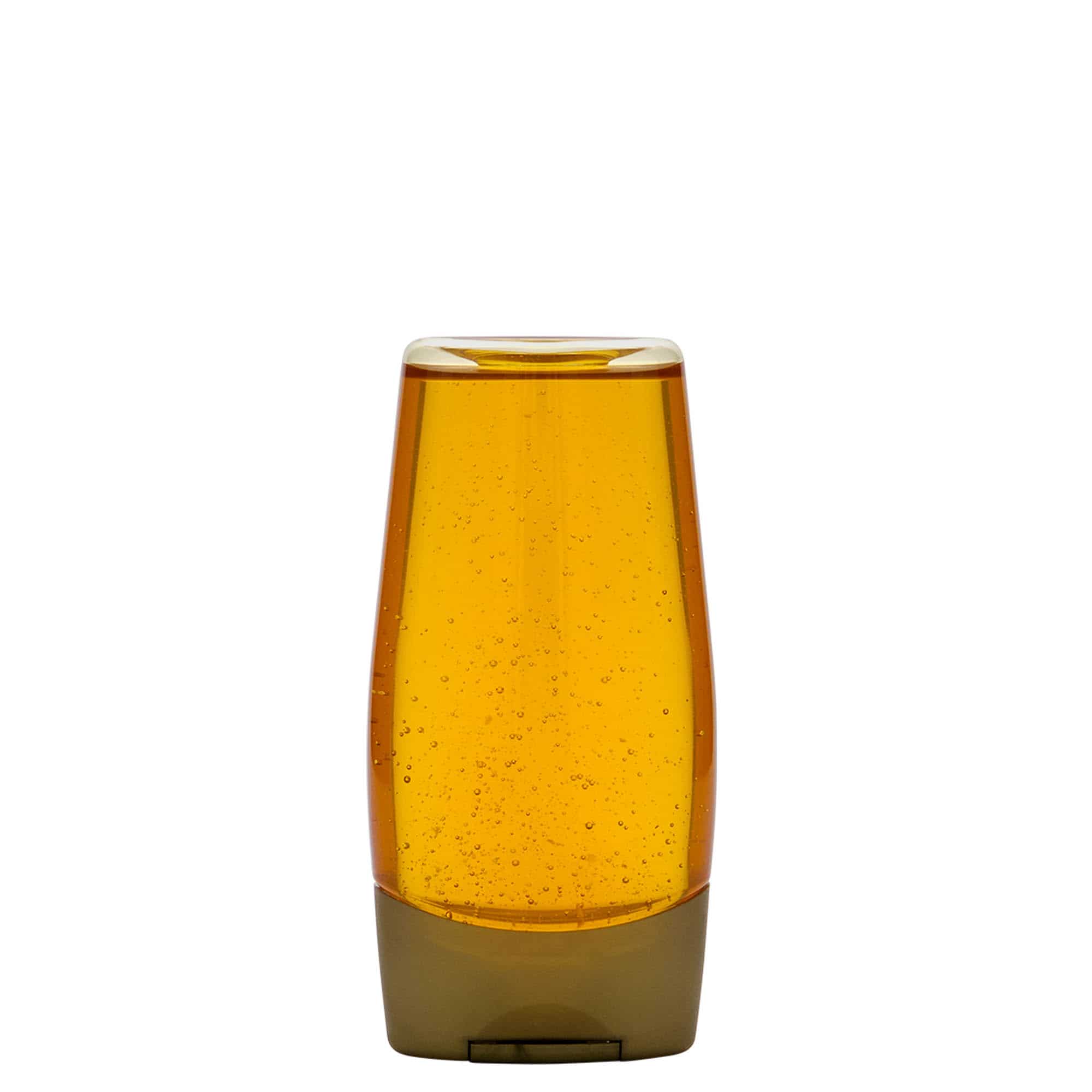 Petfles 'Squeeze', 200 ml, ovaal, kunststof