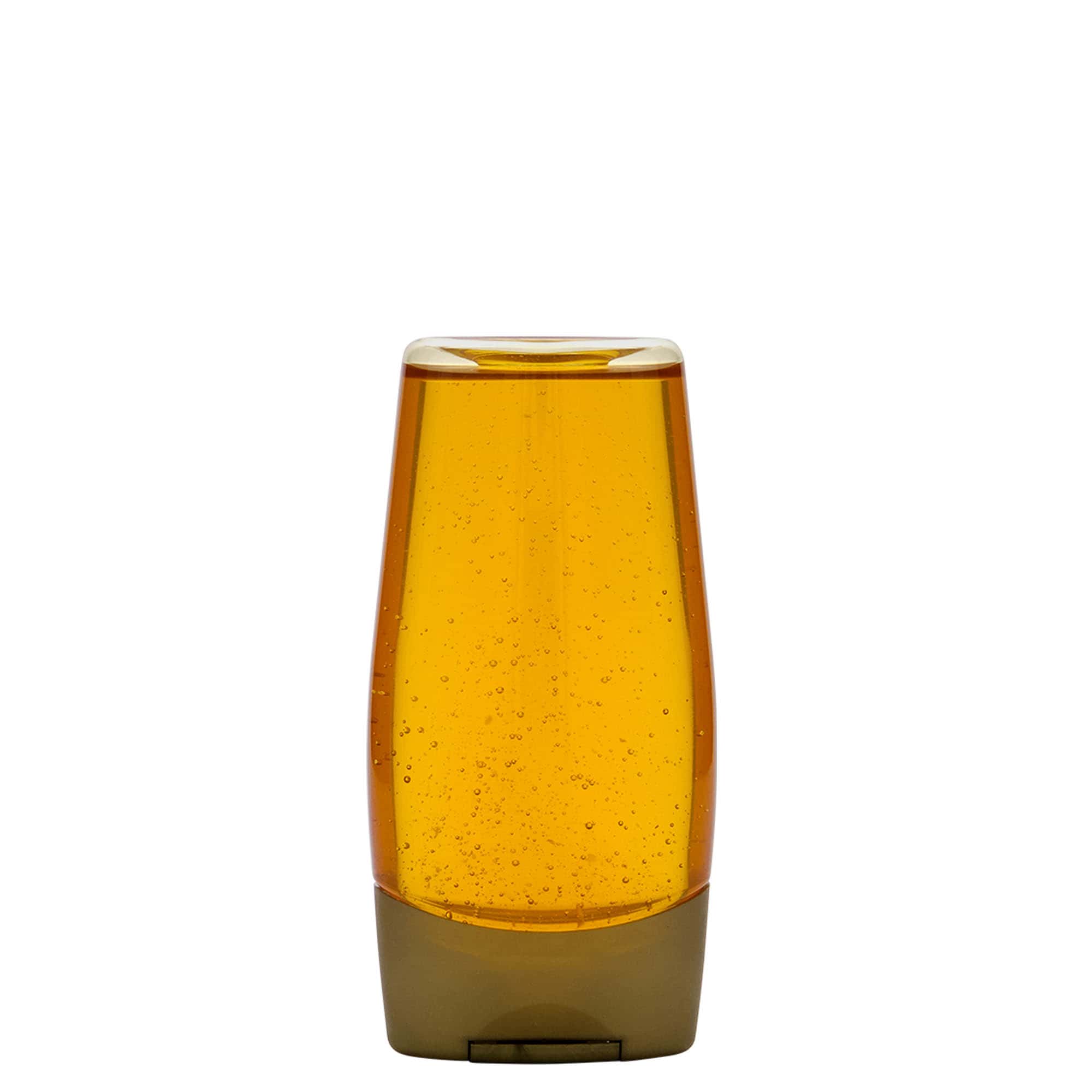 200 ml PET-fles 'Squeeze', ovaal, kunststof