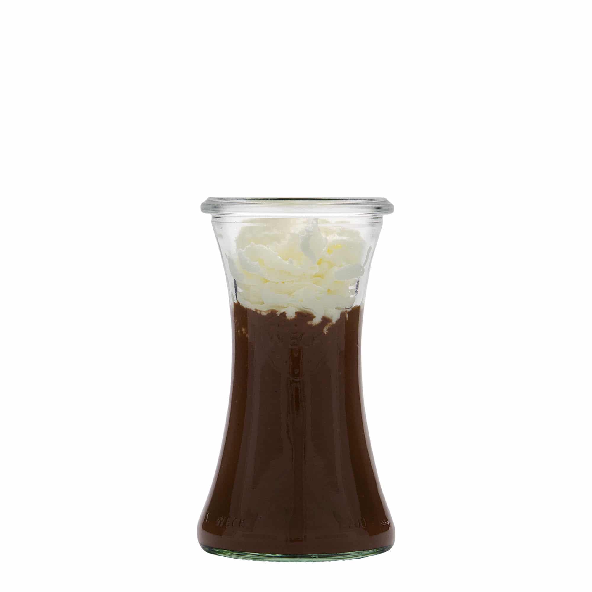 200 ml WECK-delicatessenglas, opening: ronde rand