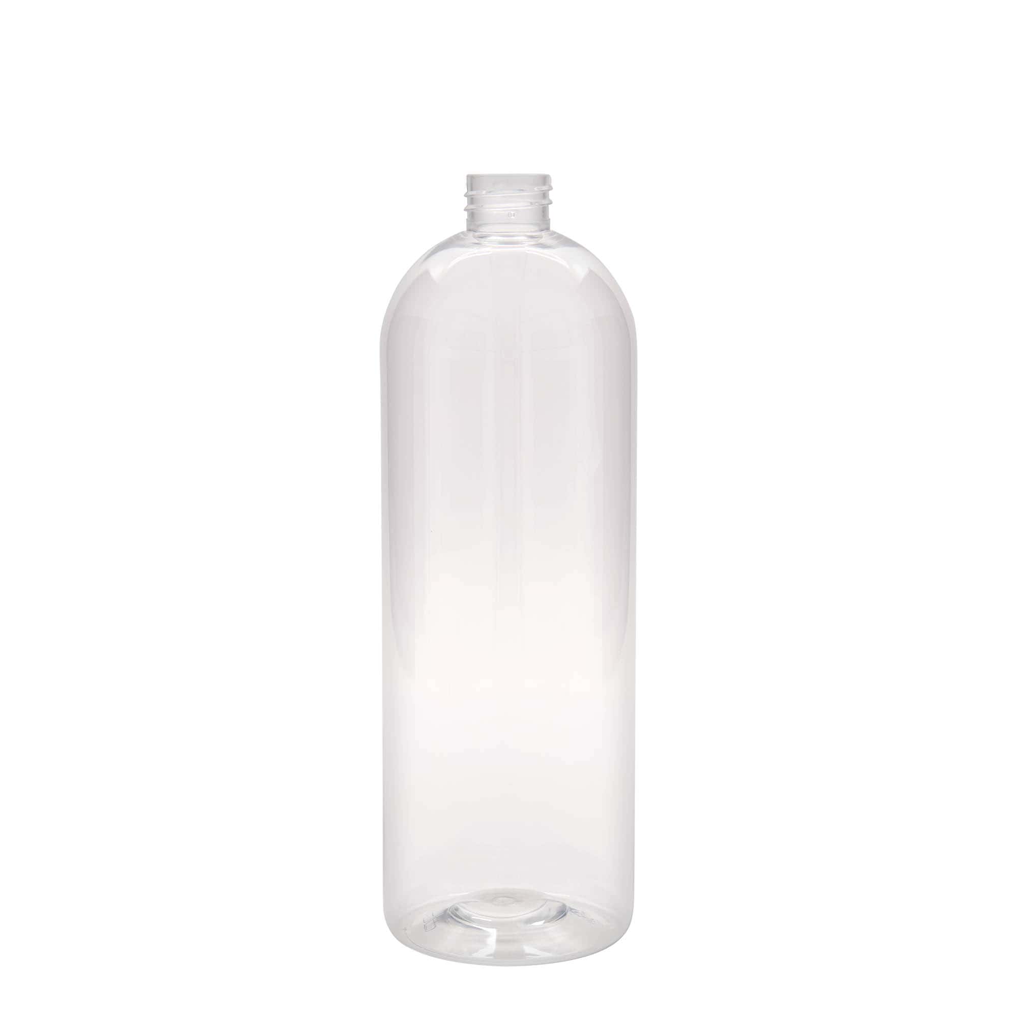 1.000 ml PET-fles 'Pegasus', kunststof, opening: 28/410