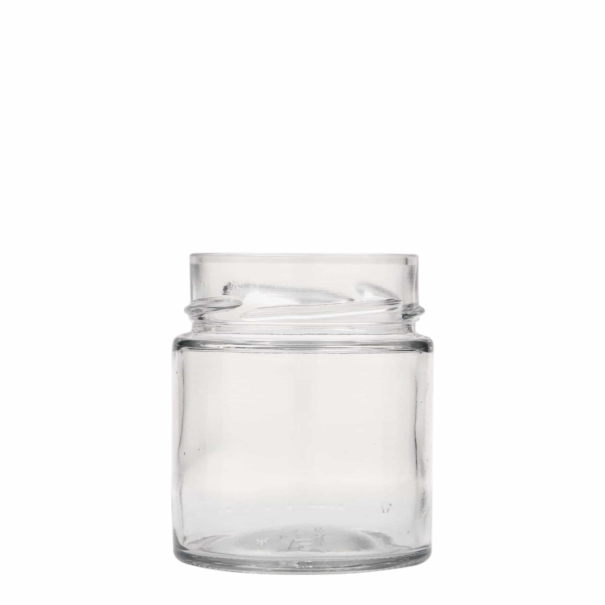 Ronde pot 'Albatros', 212 ml, monding: extra-deep-twist-off (EDTO 70) Ronde pot 'Albatros', 212 ml, monding: extra-deep-twist-off (EDTO 70)
