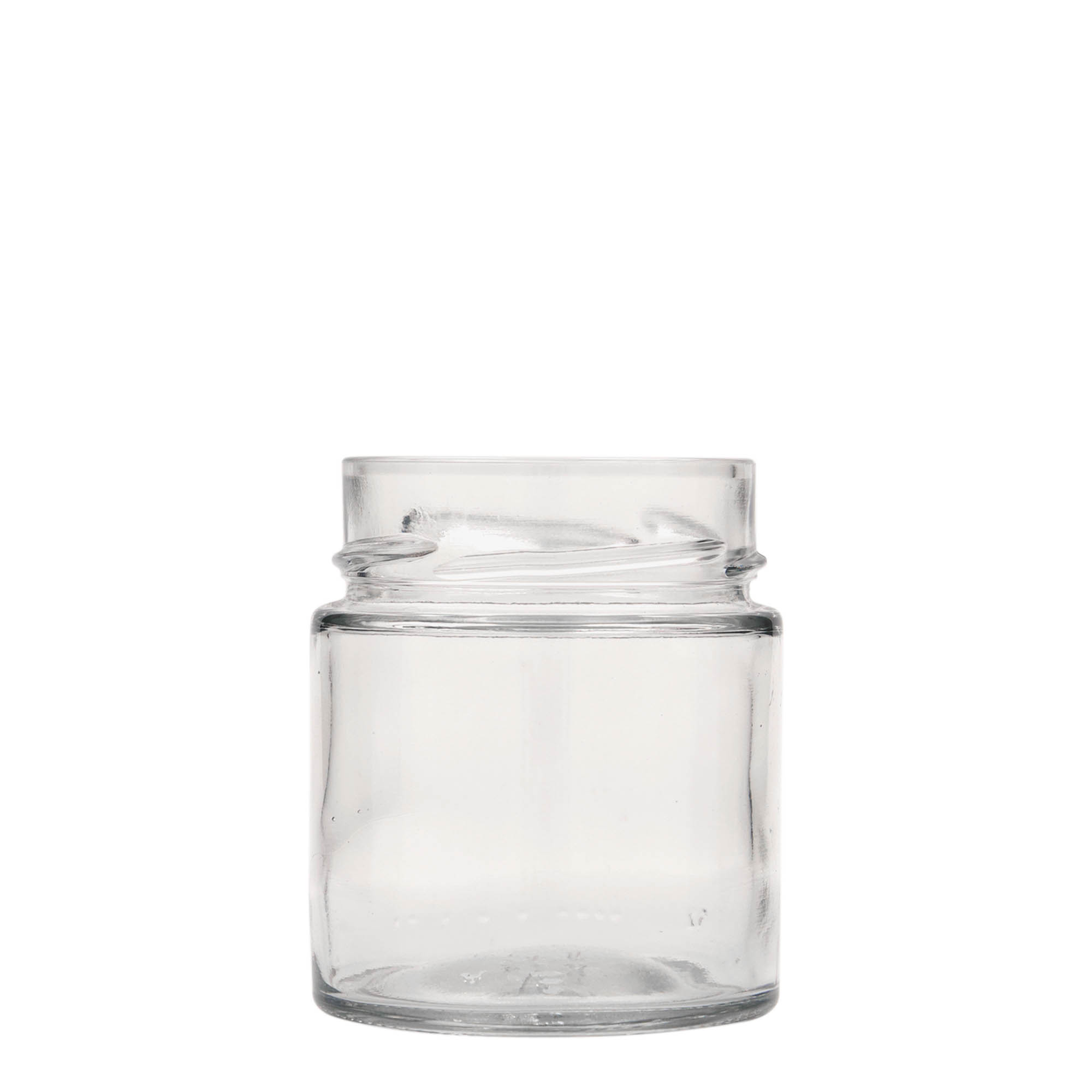 212 ml rond glas 'Albatros', opening: Extra-Deep-Twist-Off (EDTO 70) 212 ml rond glas 'Albatros', opening: Extra-Deep-Twist-Off (EDTO 70)