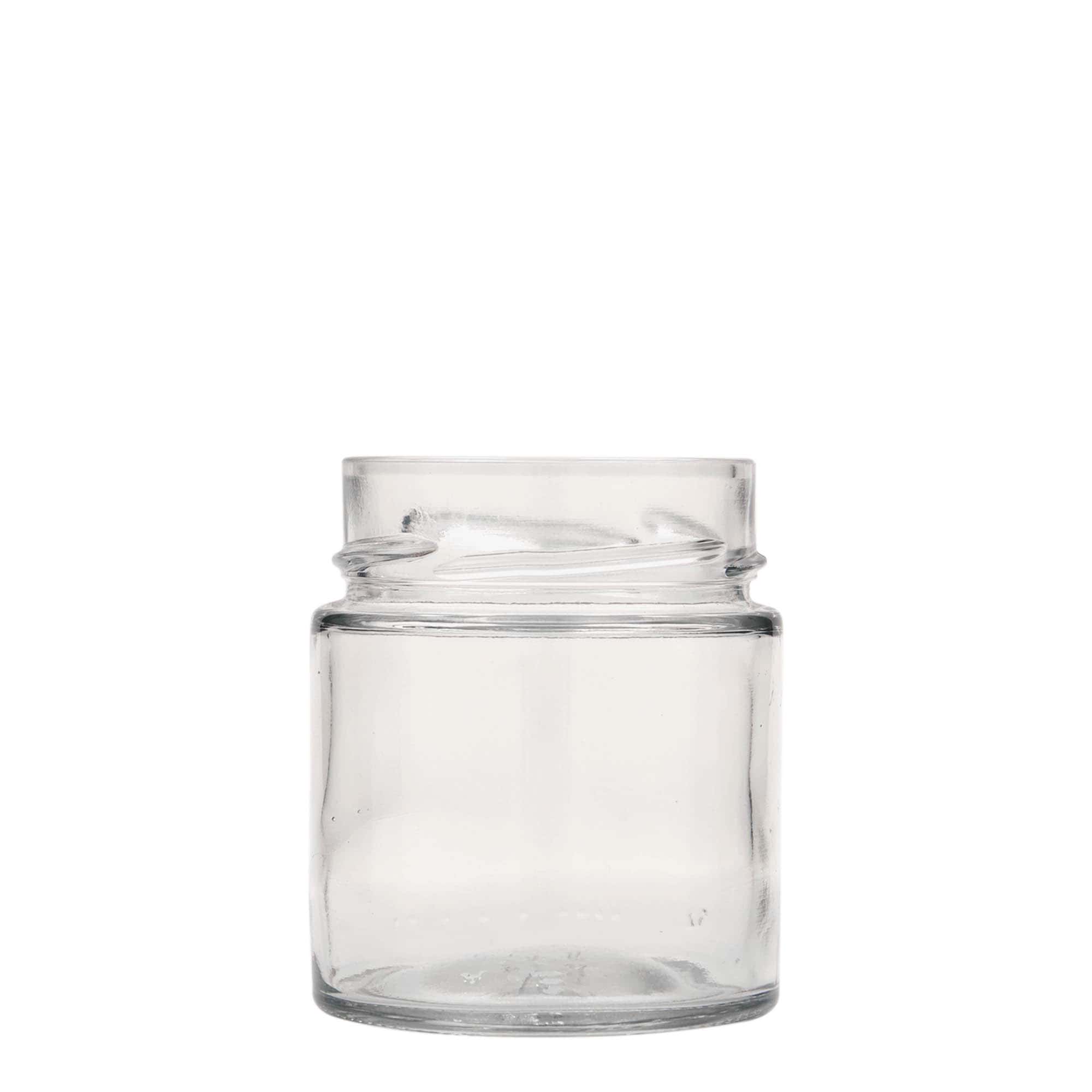 212 ml rond glas 'Albatros', opening: Extra-Deep-Twist-Off (EDTO 70)