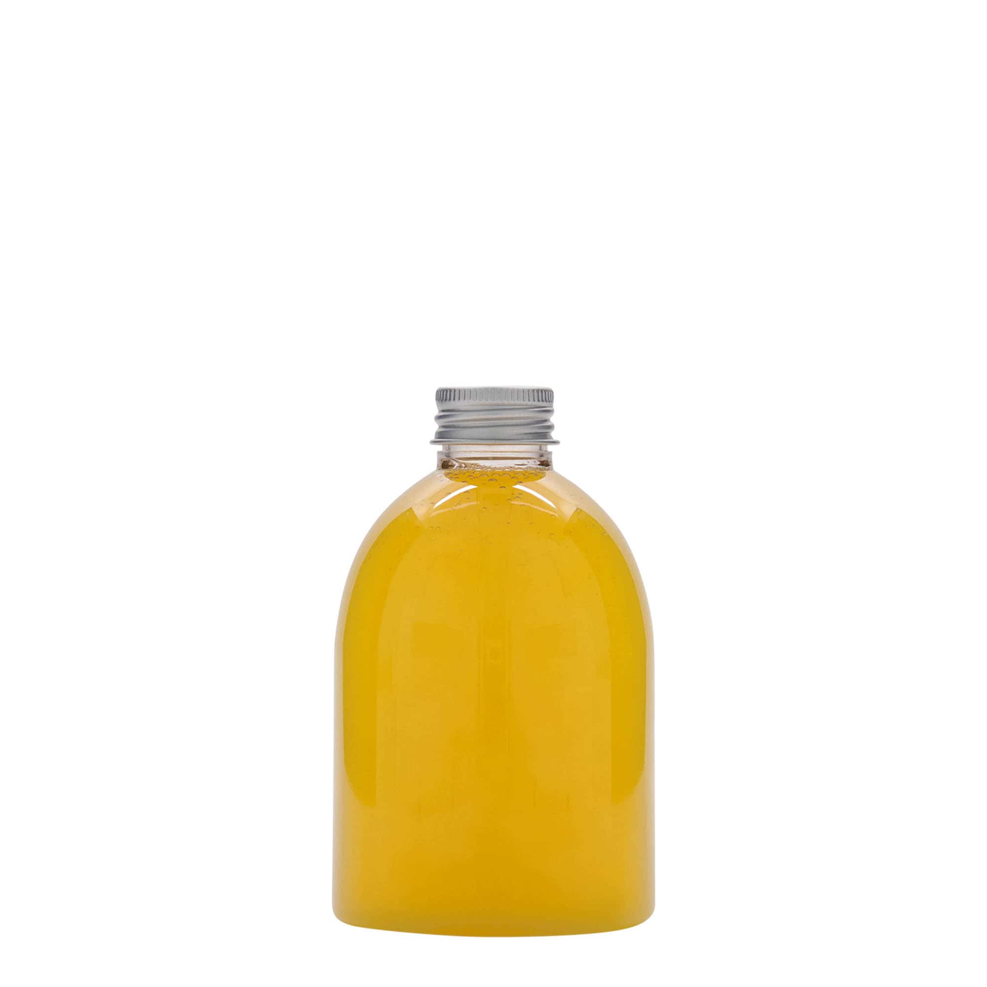 250 ml PET-fles 'Alexa', kunststof, hals: 24/410