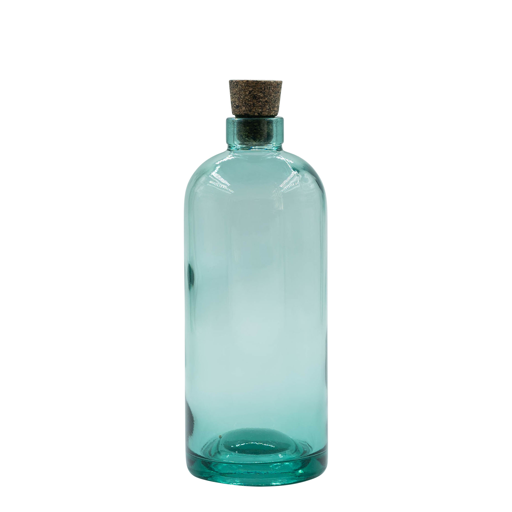 700 ml glazen fles 'Farm', opening: kurk 700 ml glazen fles 'Farm', opening: kurk