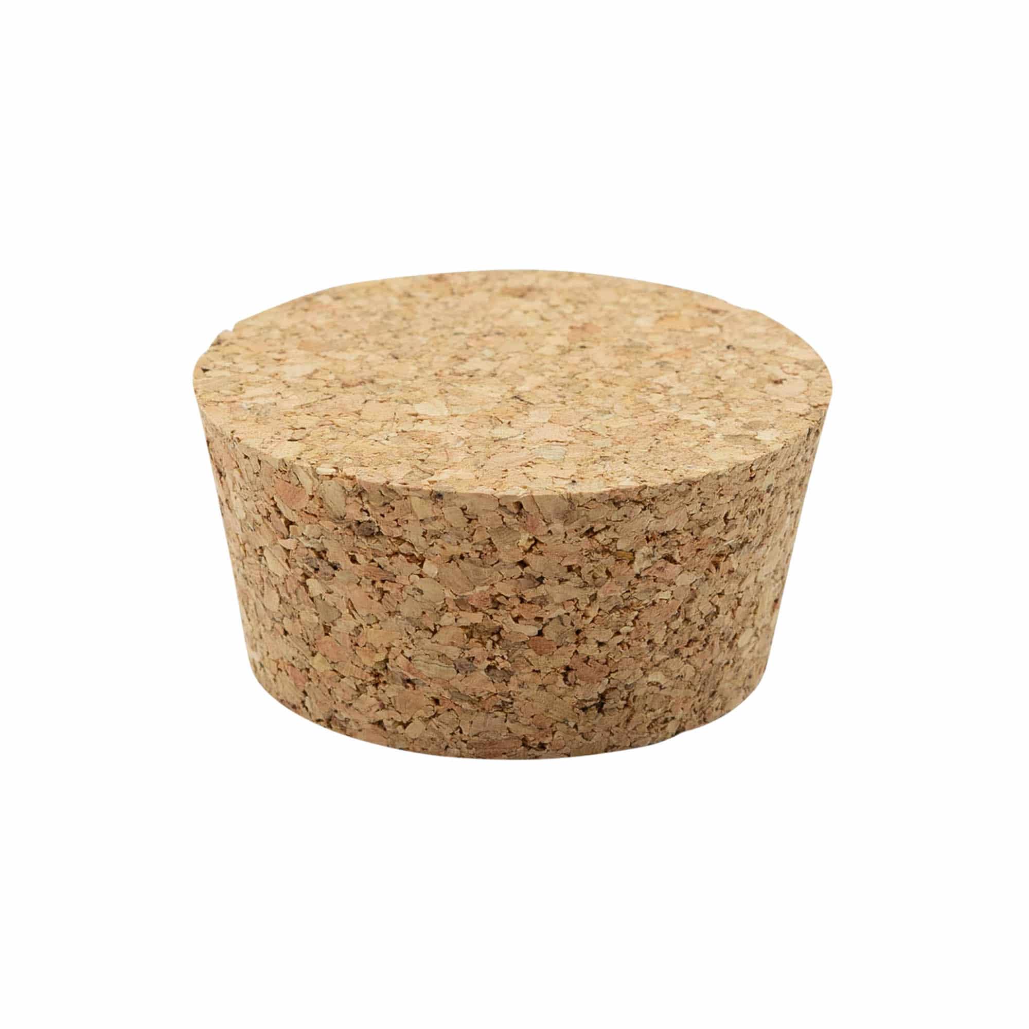 Spitskurk 48-57 x 27, perskurk, beige, voor opening: kurk