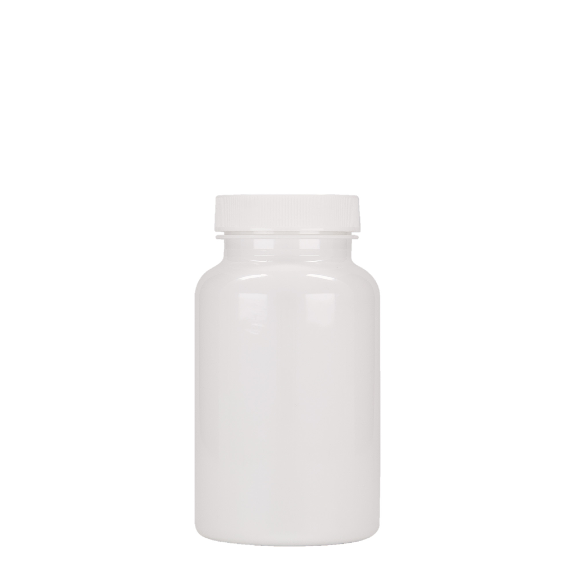 200 ml PET-verpakking, kunststof, wit, hals: 45/400 200 ml PET-verpakking, kunststof, wit, hals: 45/400