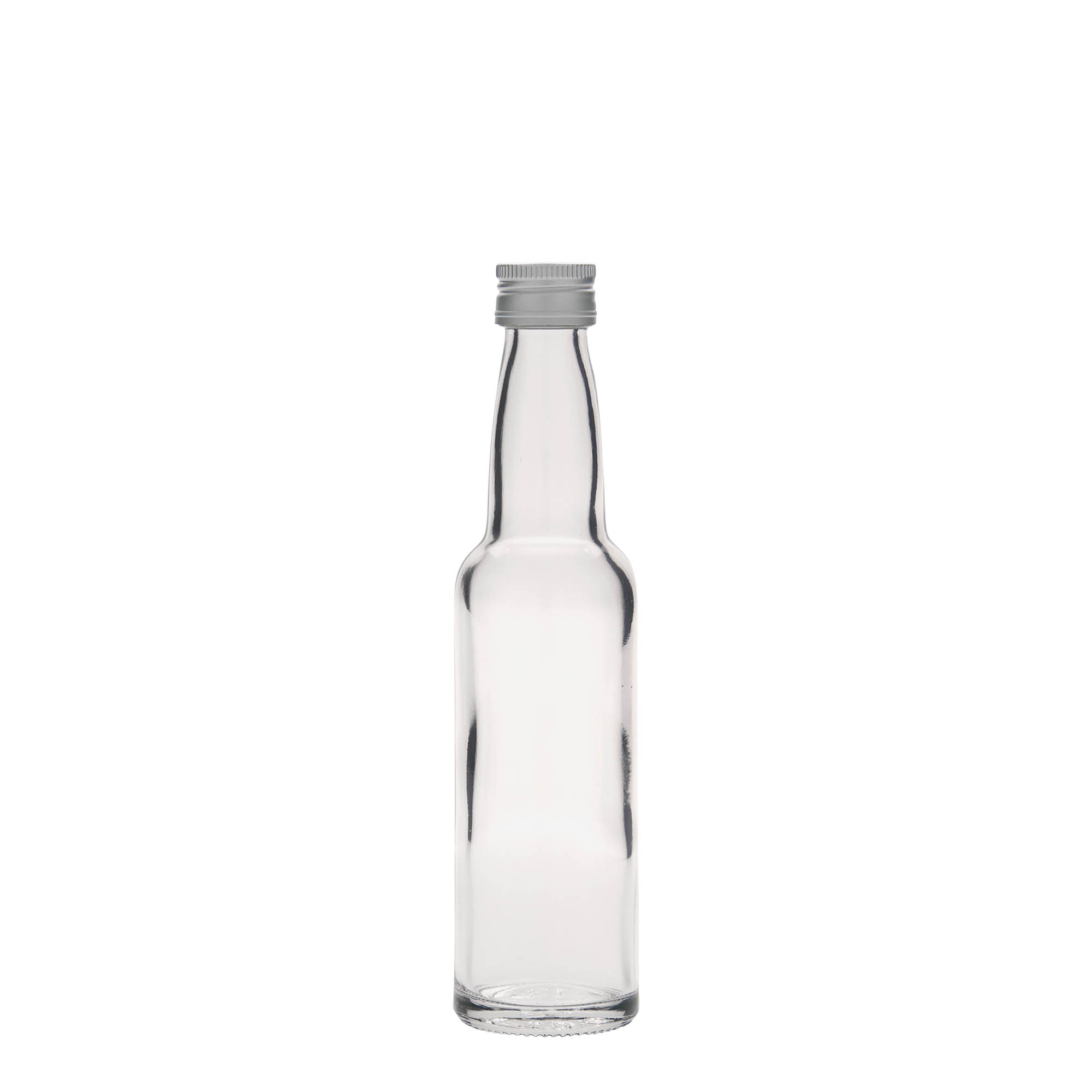 100 ml glazen fles 'Proba' II, opening: PP 22 100 ml glazen fles 'Proba' II, opening: PP 22