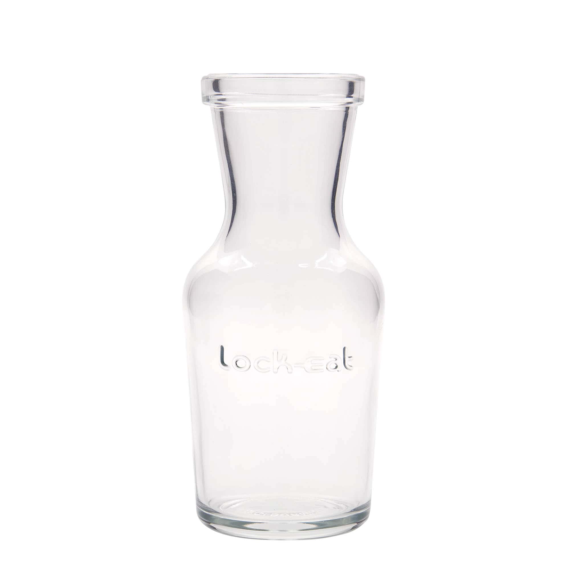 500 ml glazen karaf 'Lock-Eat', tuit: beugelsluiting