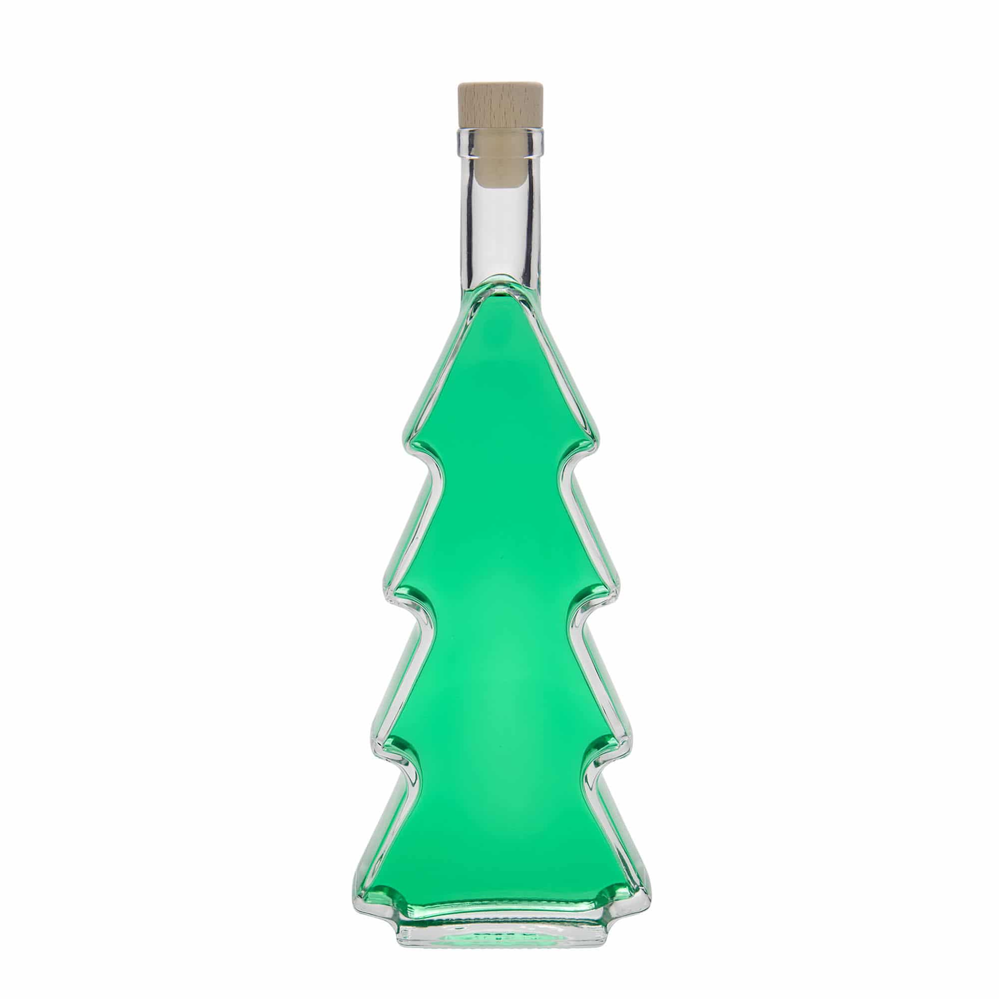 500 ml glazen fles 'Tannenbaum', opening: kurk