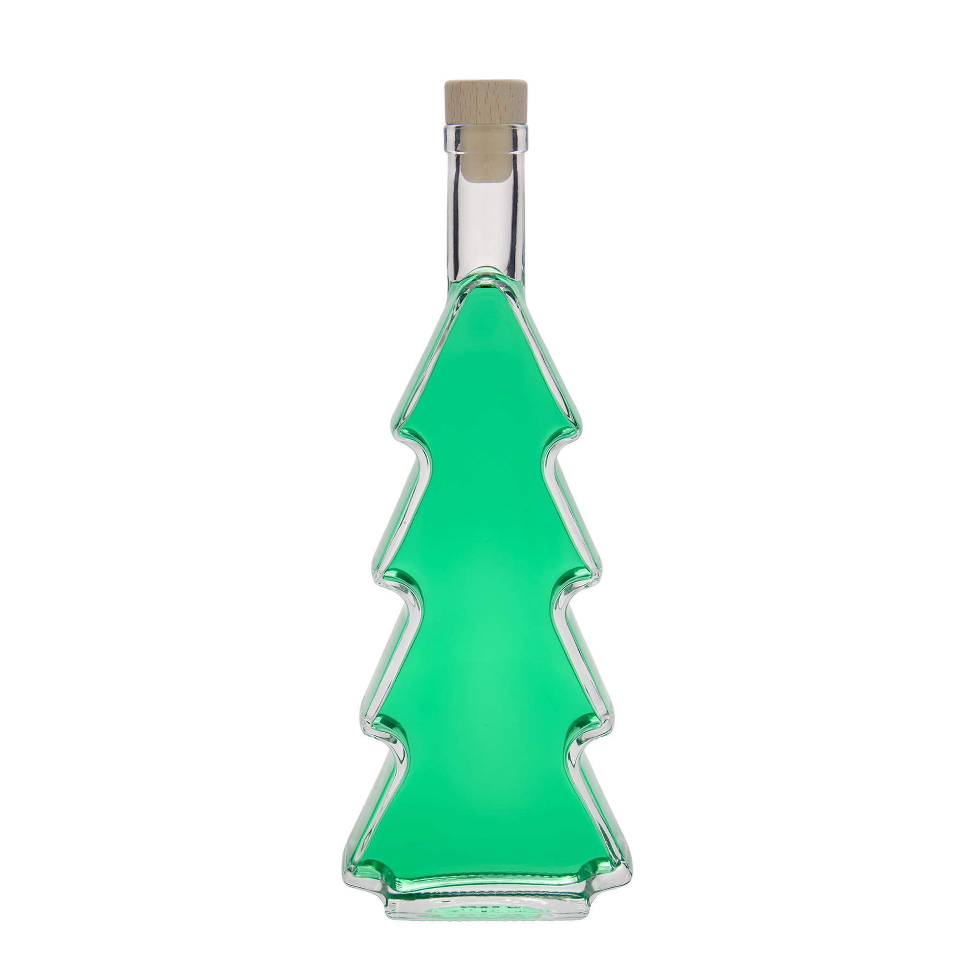 500 ml glazen fles 'Tannenbaum', opening: kurk 500 ml glazen fles 'Tannenbaum', opening: kurk