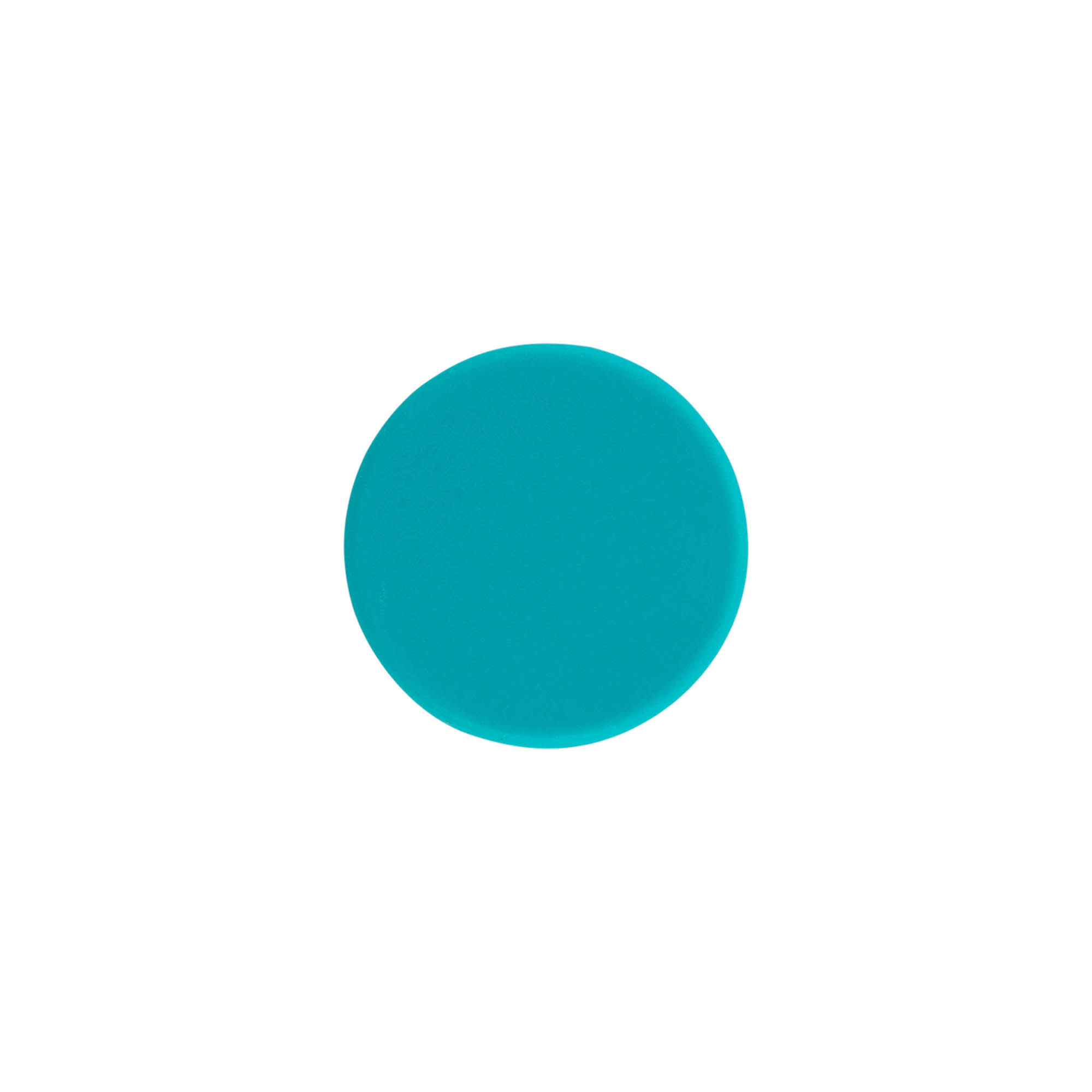 Schroefdop, ABS-kunststof, turkoois, voor opening: GPI 28/400 Schroefdop, ABS-kunststof, turkoois, voor opening: GPI 28/400