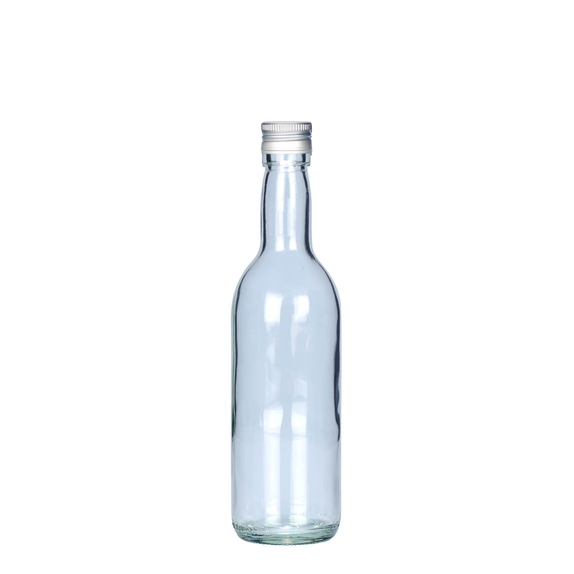 187 ml glazen fles 'Bordeaux Airline', opening: PP 22 187 ml glazen fles 'Bordeaux Airline', opening: PP 22