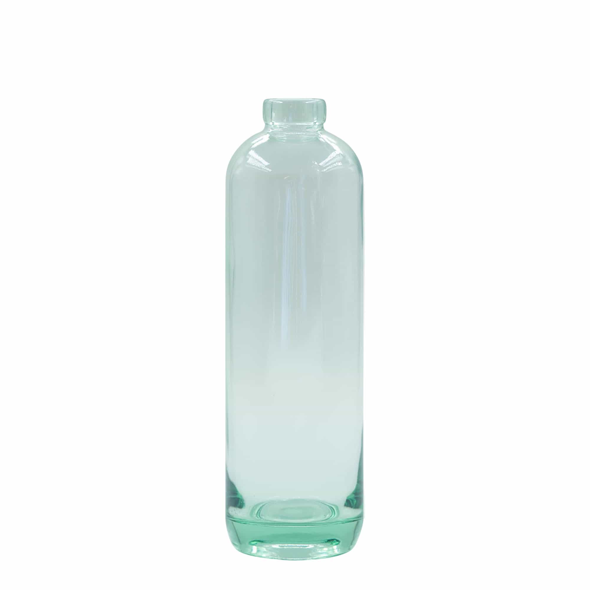 Glazen fles 'Pilot', 700 ml, monding: kurk Glazen fles 'Pilot', 700 ml, monding: kurk