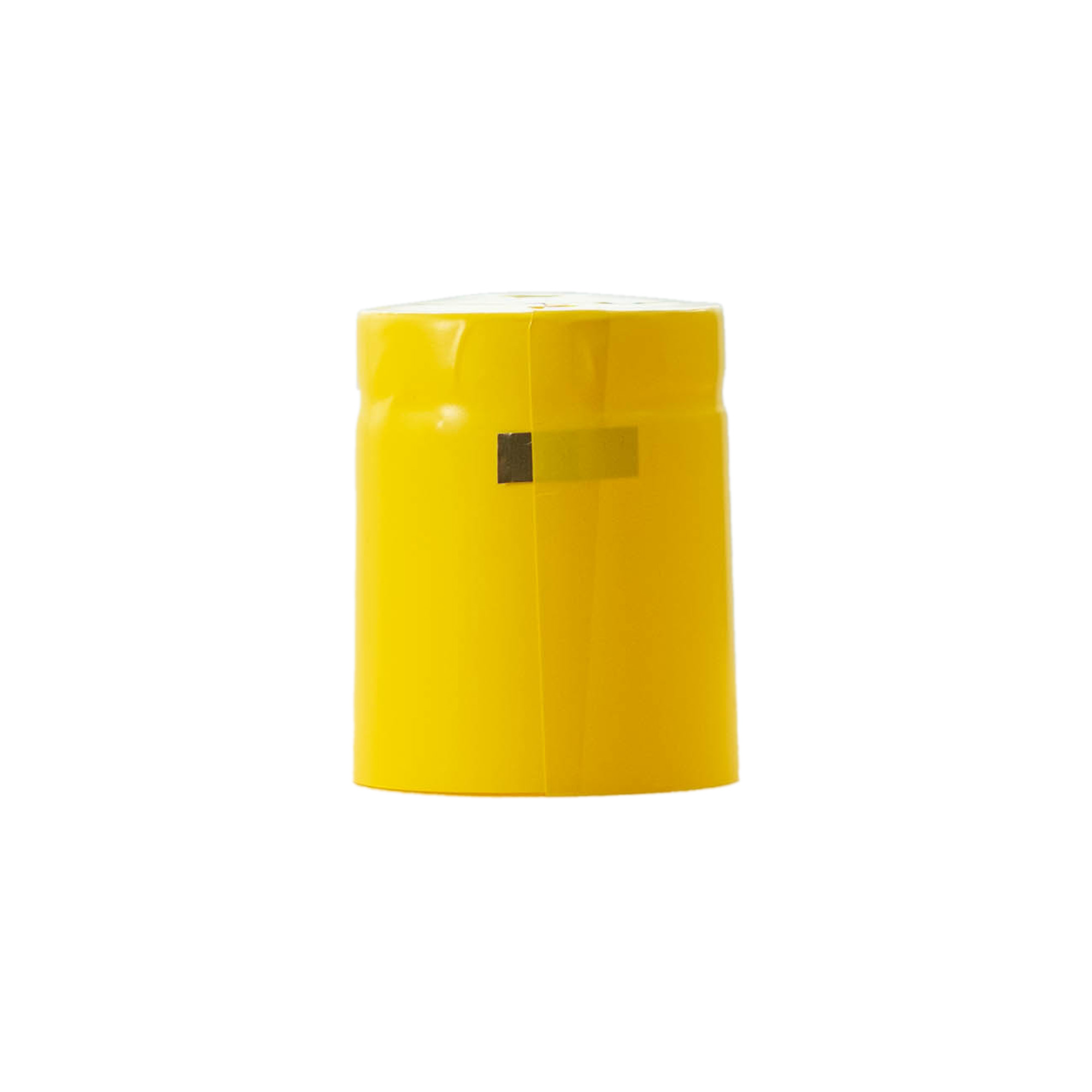 Krimpkous 32x41, PVC-kunststof, geel