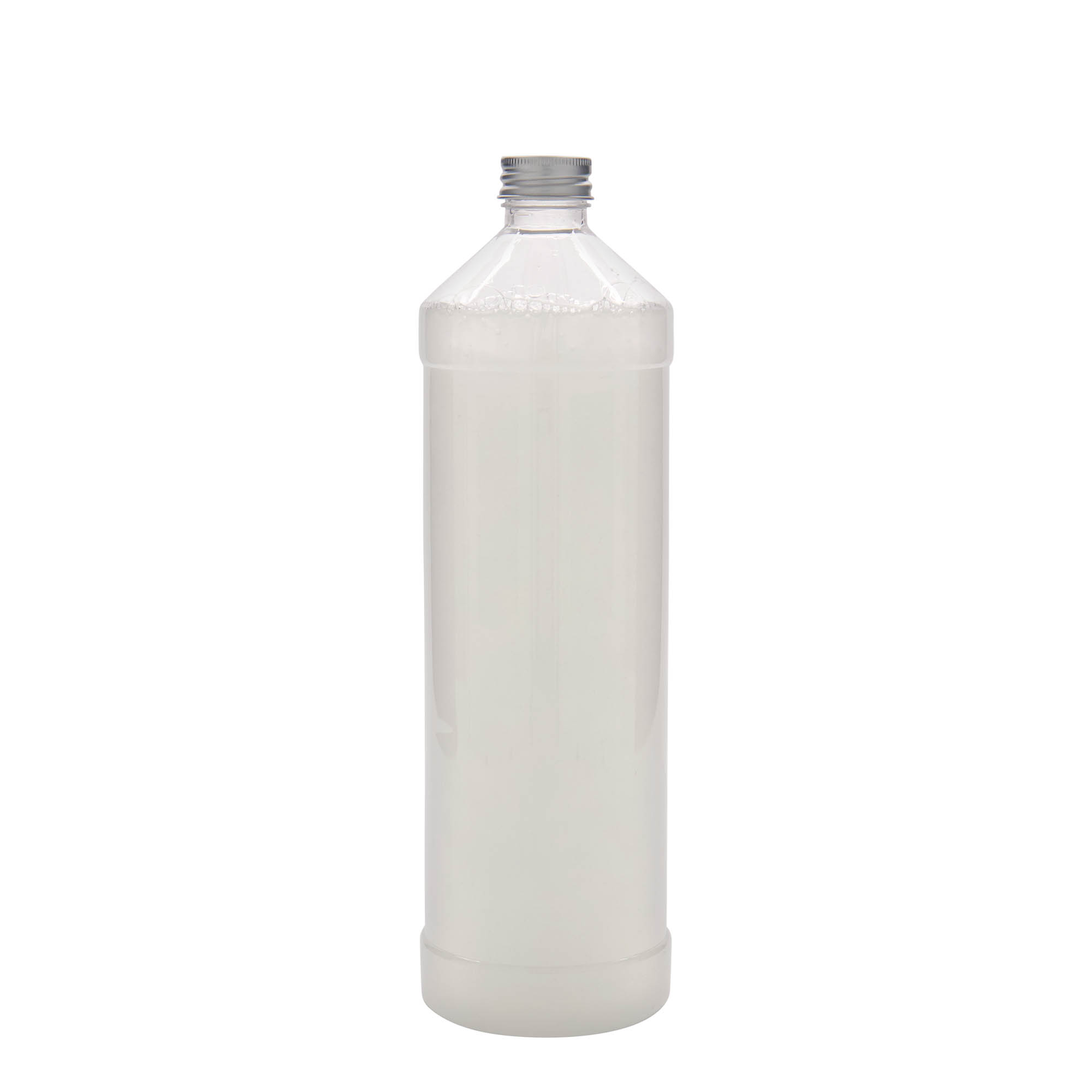 1.000 ml PET-fles 'Everytime', kunststof, hals: 28/410 1.000 ml PET-fles 'Everytime', kunststof, hals: 28/410