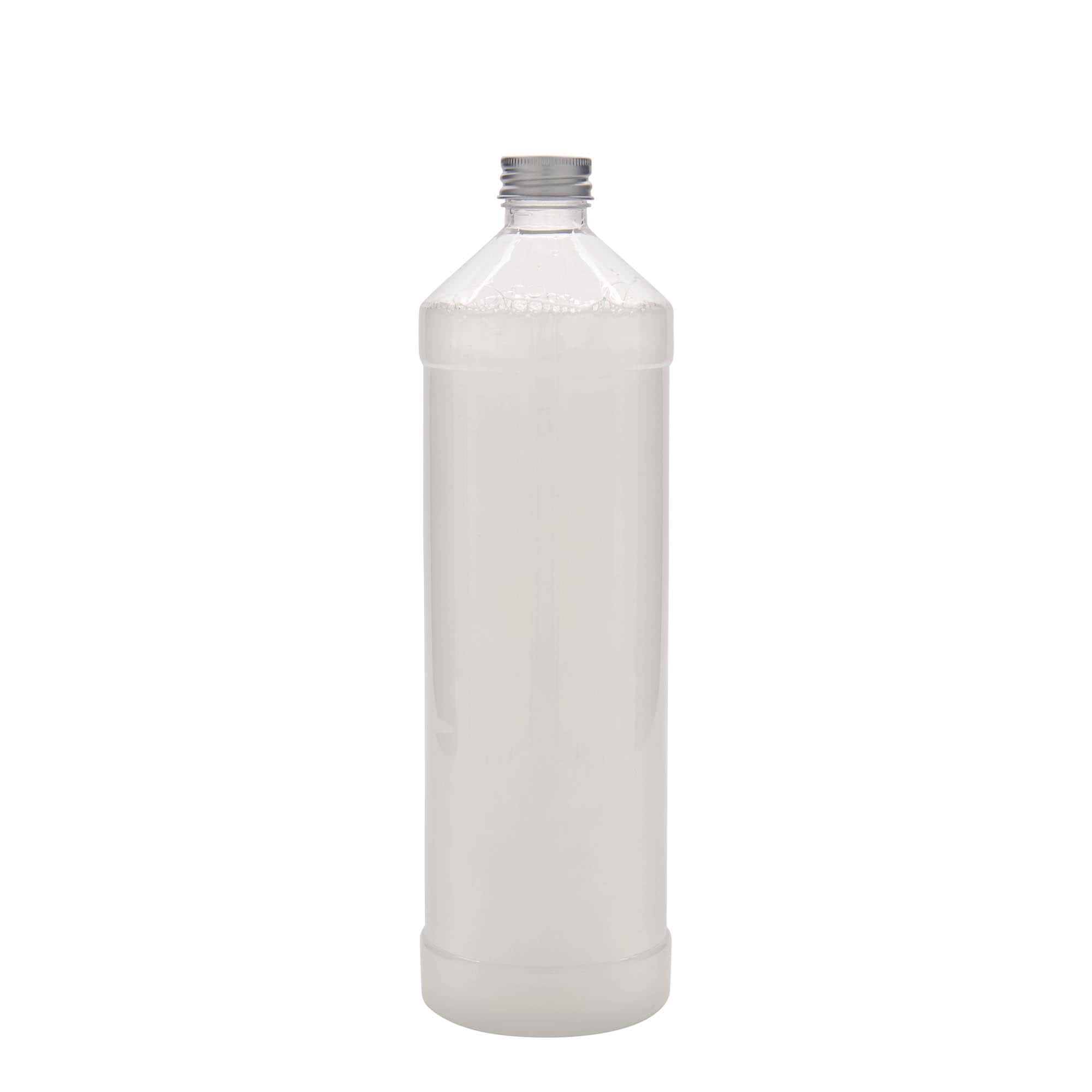 1.000 ml PET-fles 'Everytime', kunststof, hals: 28/410