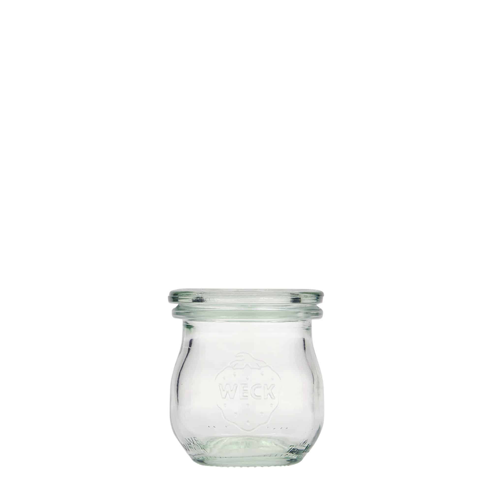 WECK-tulppot, 75 ml, monding: ronde rand WECK-tulppot, 75 ml, monding: ronde rand