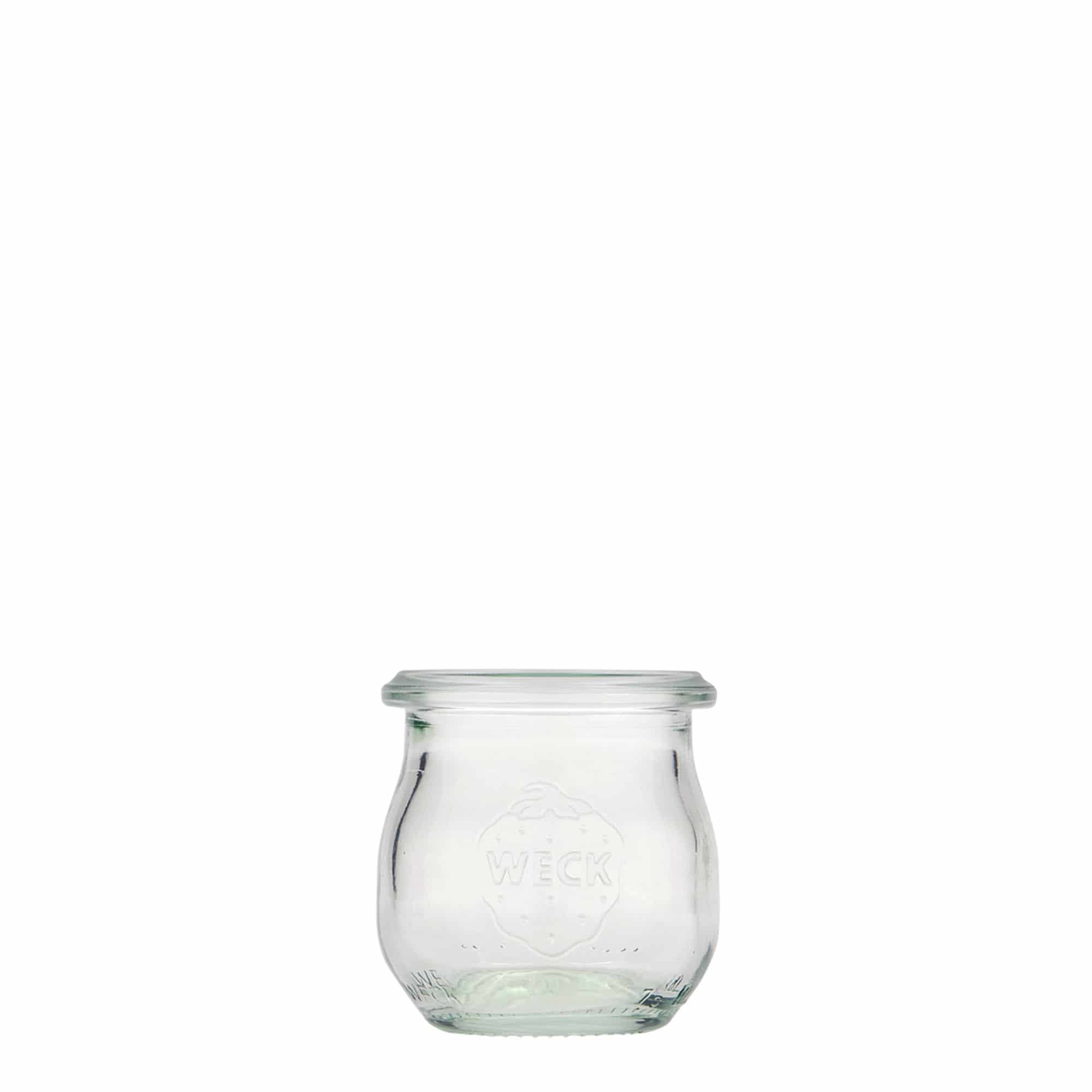 75 ml WECK tulpenglas, opening: ronde rand