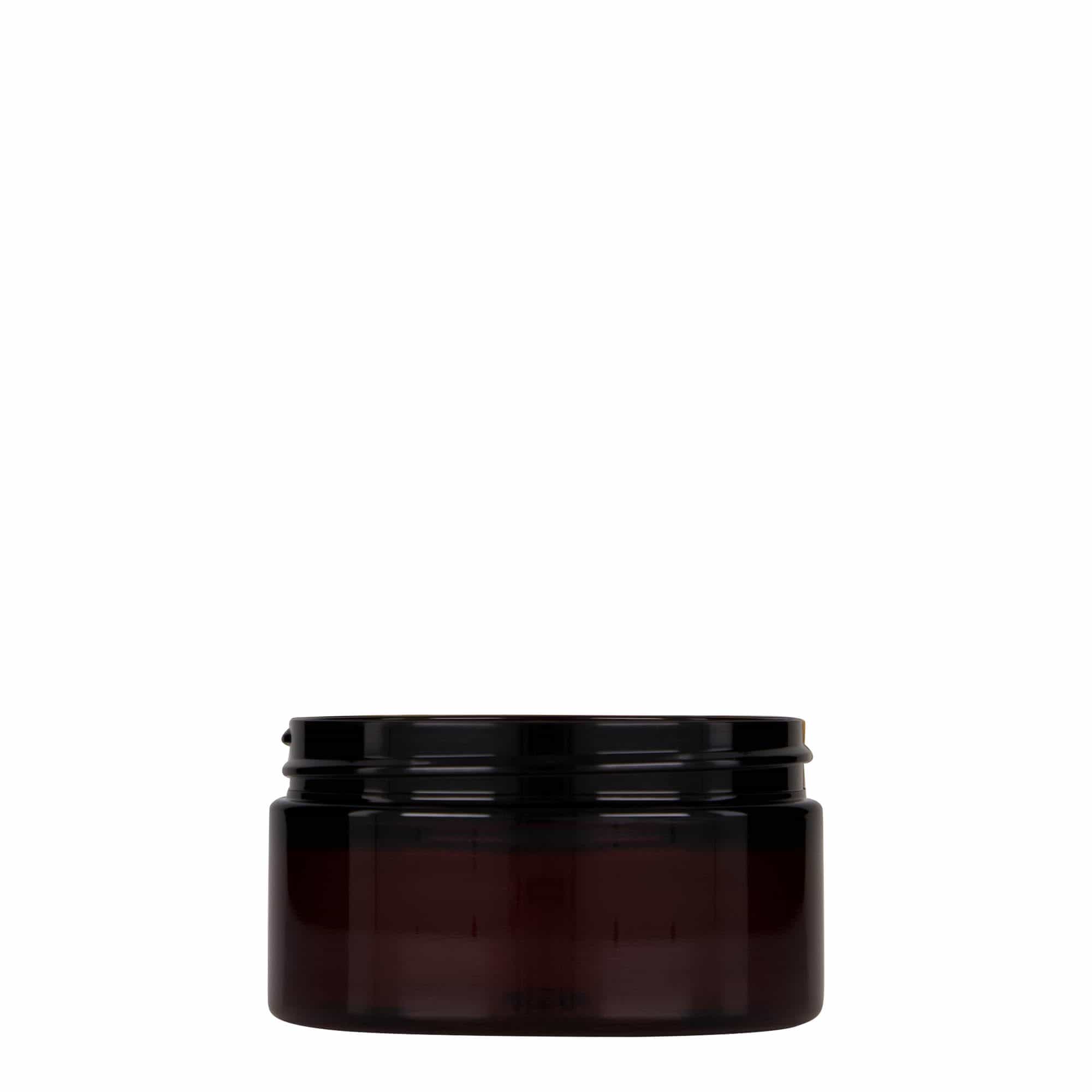 100 ml PET-fles 'Isabella', bruin, opening: 70/400