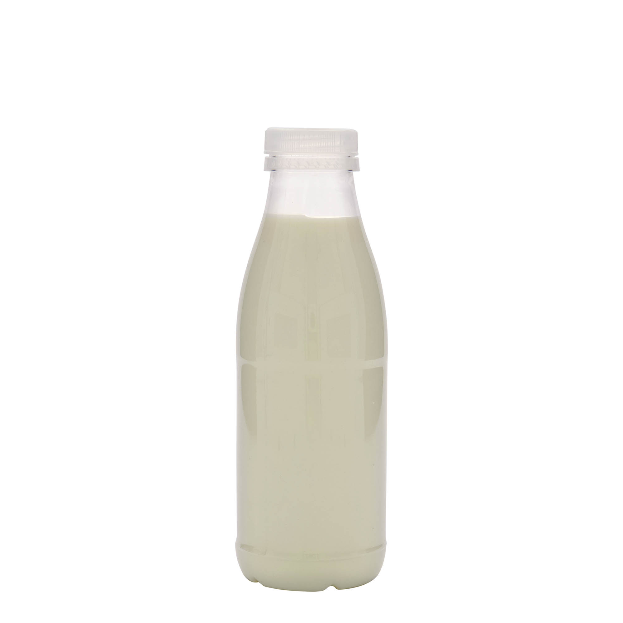 500 ml PET-fles 'Melk en Sap', kunststof, hals: 38 mm 500 ml PET-fles 'Melk en Sap', kunststof, hals: 38 mm