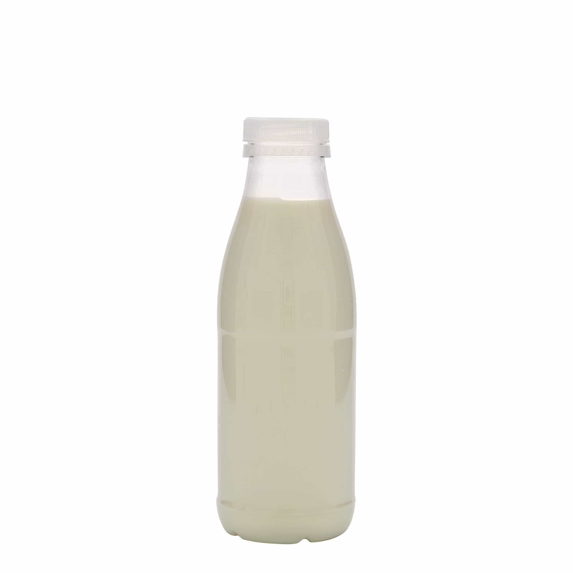 500 ml PET-fles 'Melk en Sap', kunststof, hals: 38 mm