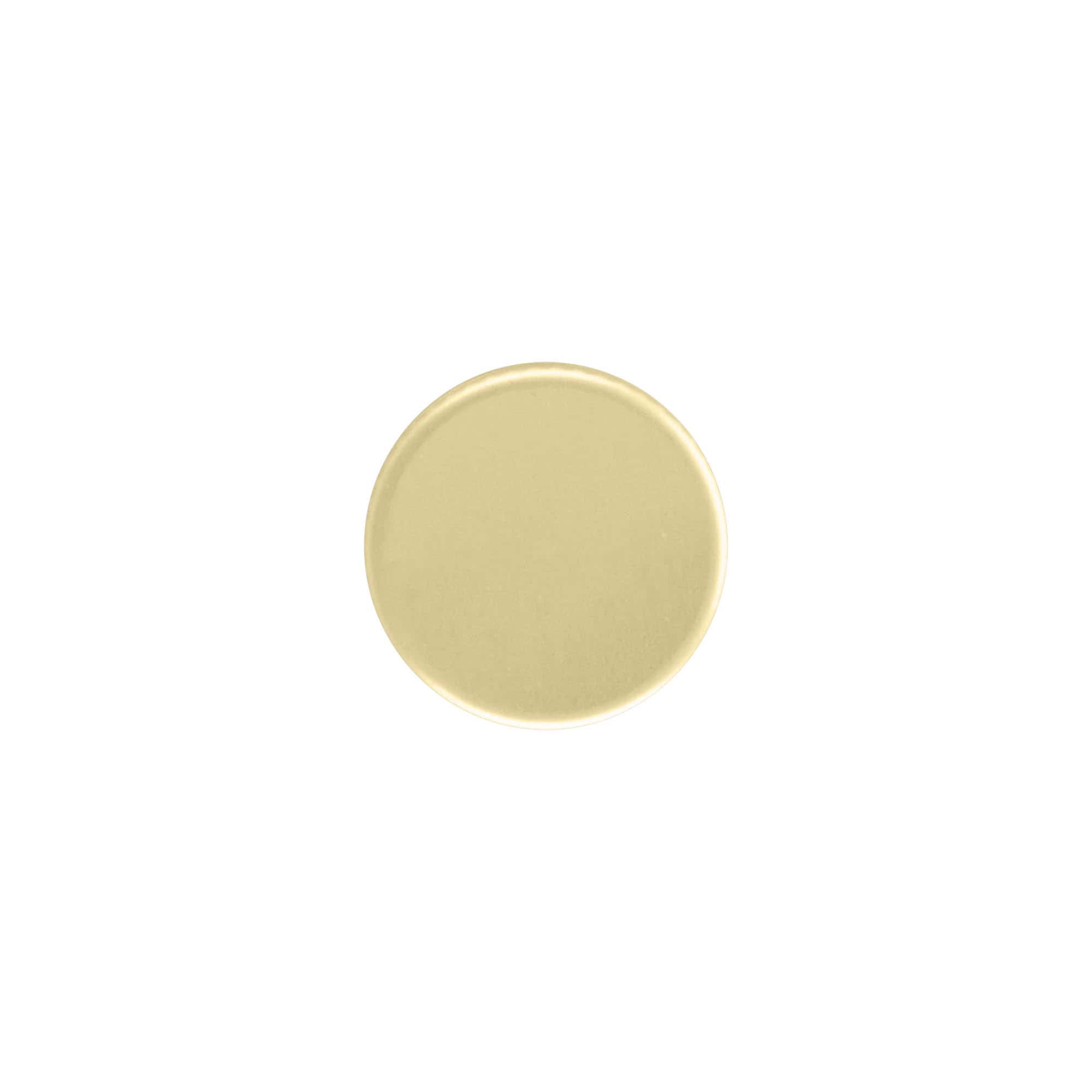Schroefdop, metaal, goud, voor mondstuk: PP 28 Schroefdop, metaal, goud, voor mondstuk: PP 28