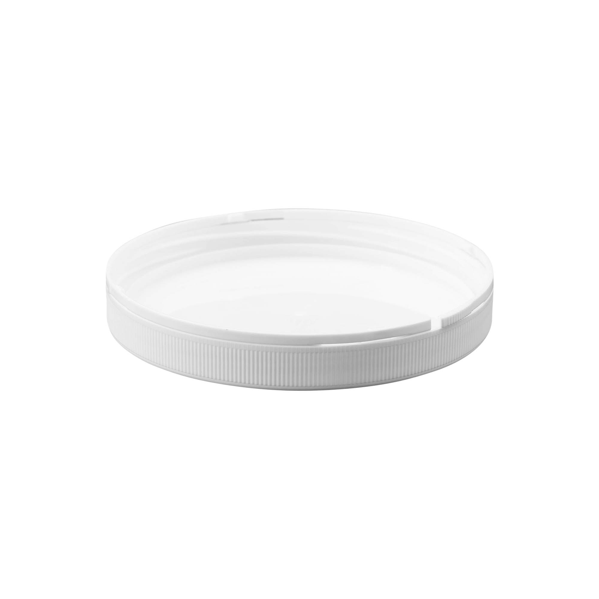 Schroefdop 'Securilock' 116,5mm, PP-kunststof, wit Schroefdop 'Securilock' 116,5mm, PP-kunststof, wit