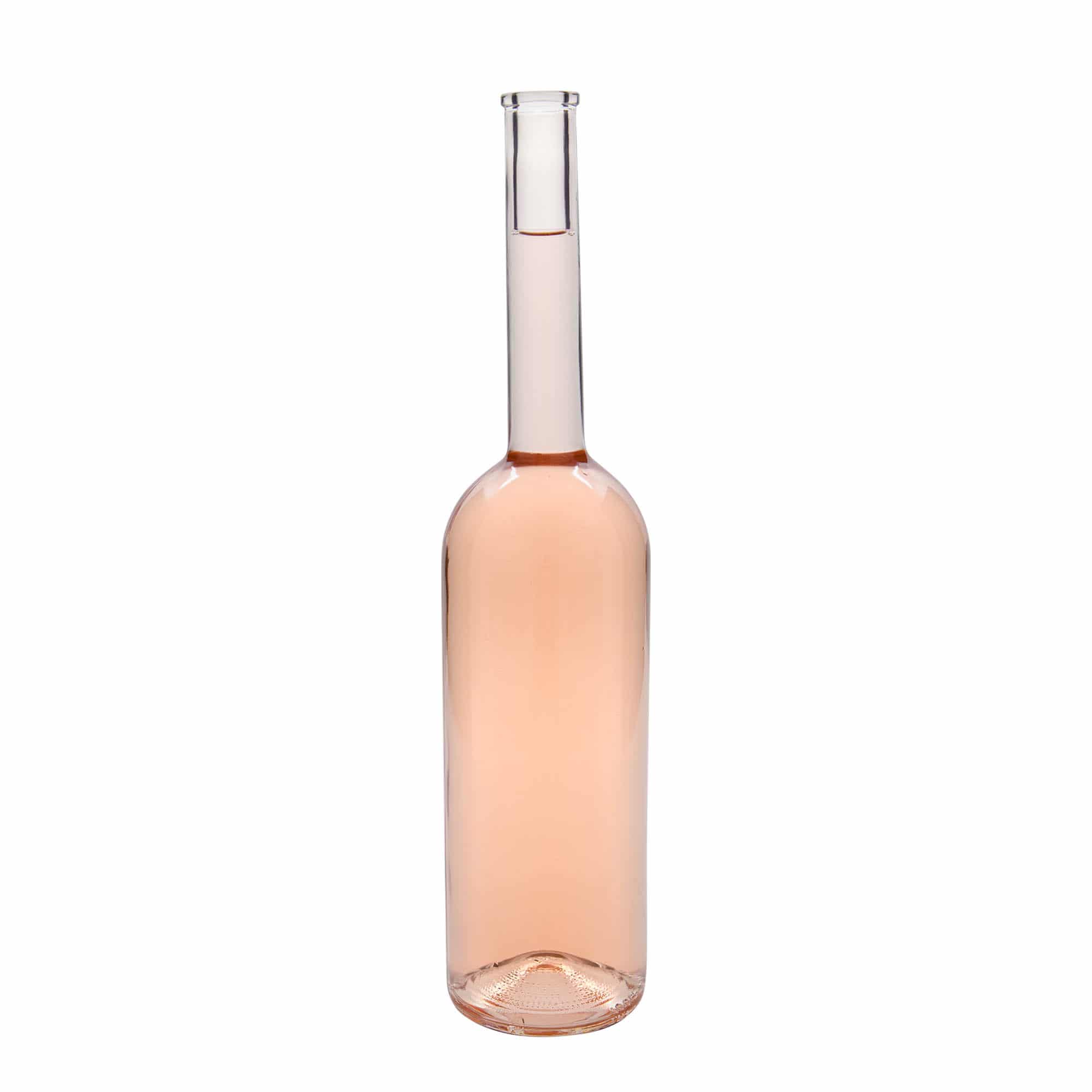 1.000 ml glazen fles 'Opera', hals: kurk
