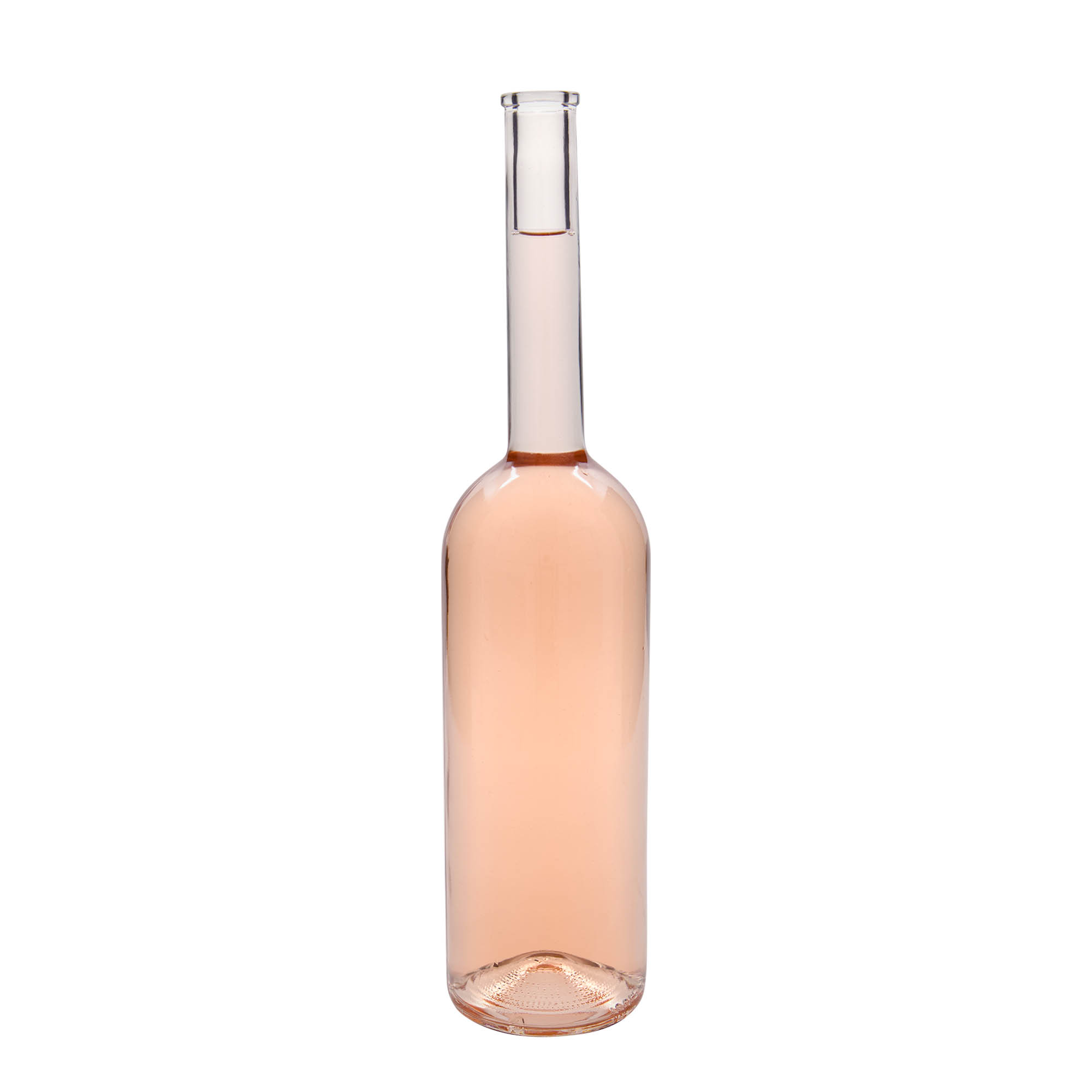 1.000 ml glazen fles 'Opera', hals: kurk 1.000 ml glazen fles 'Opera', hals: kurk