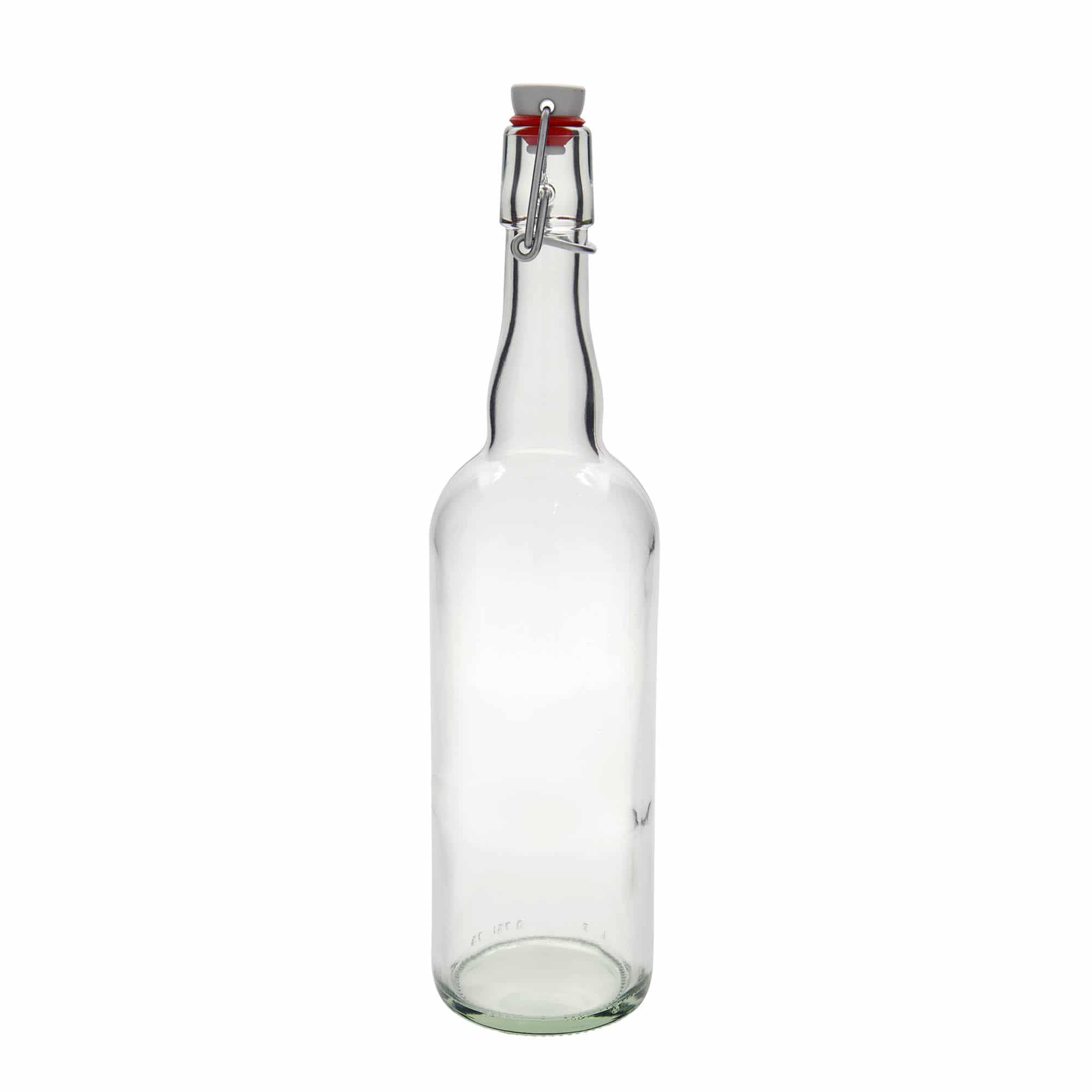 750 ml bierfles België, glas, opening: beugelsluiting
