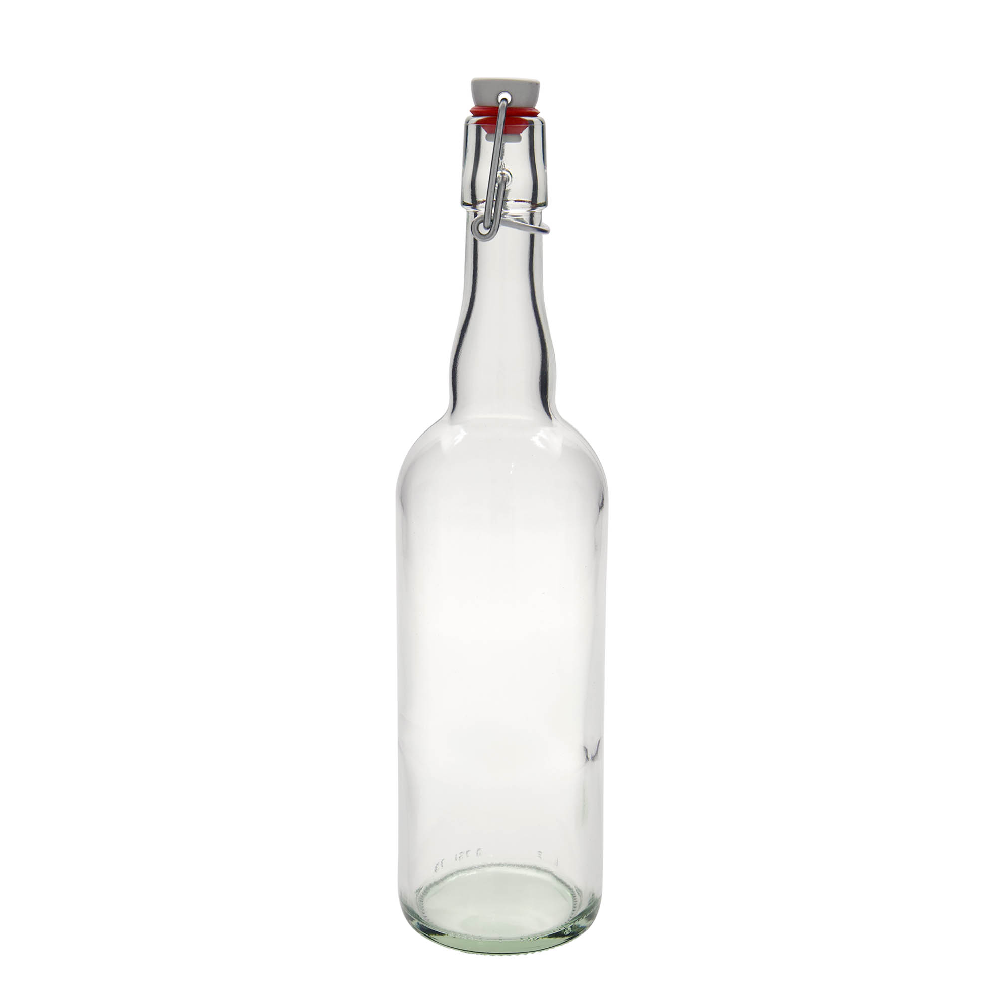 750 ml bierfles België, glas, opening: beugelsluiting