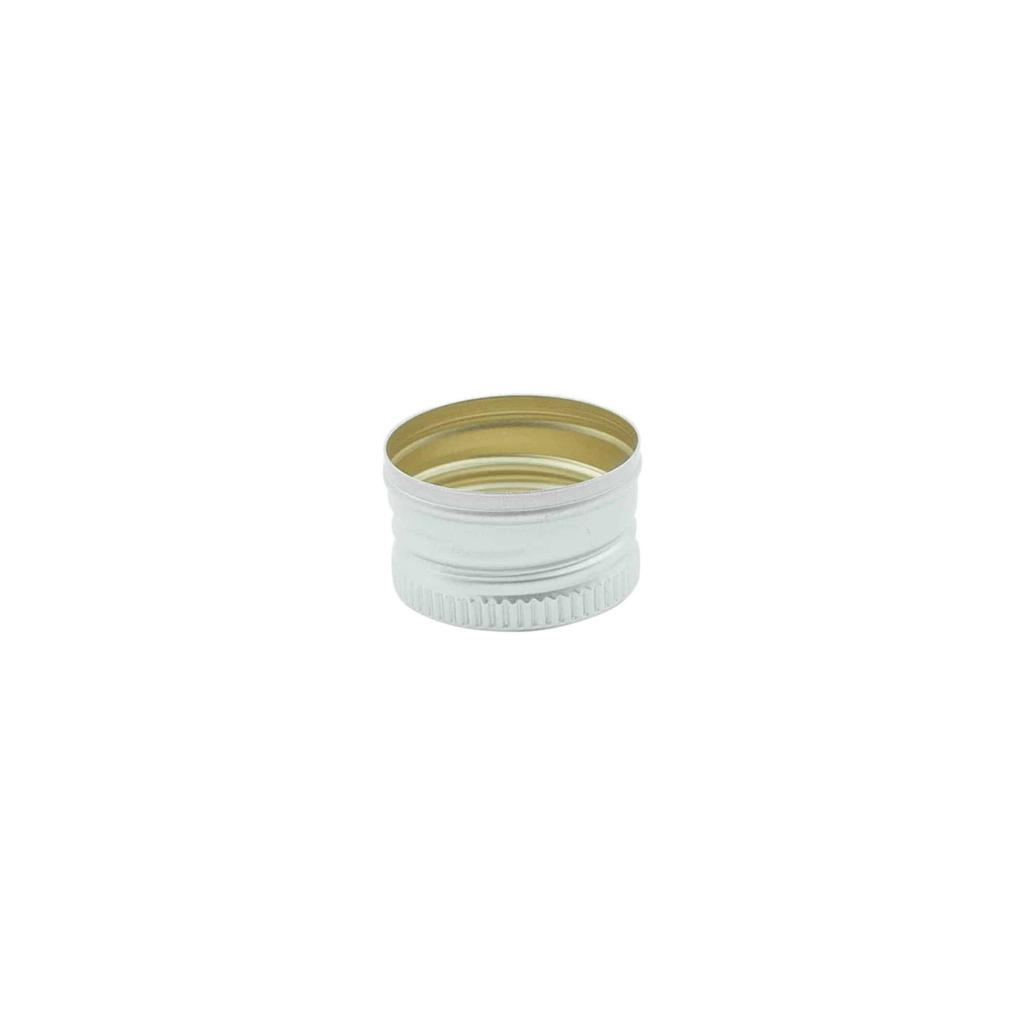 Schroefsluiting, metaal, zilver, voor monding: PP 22
