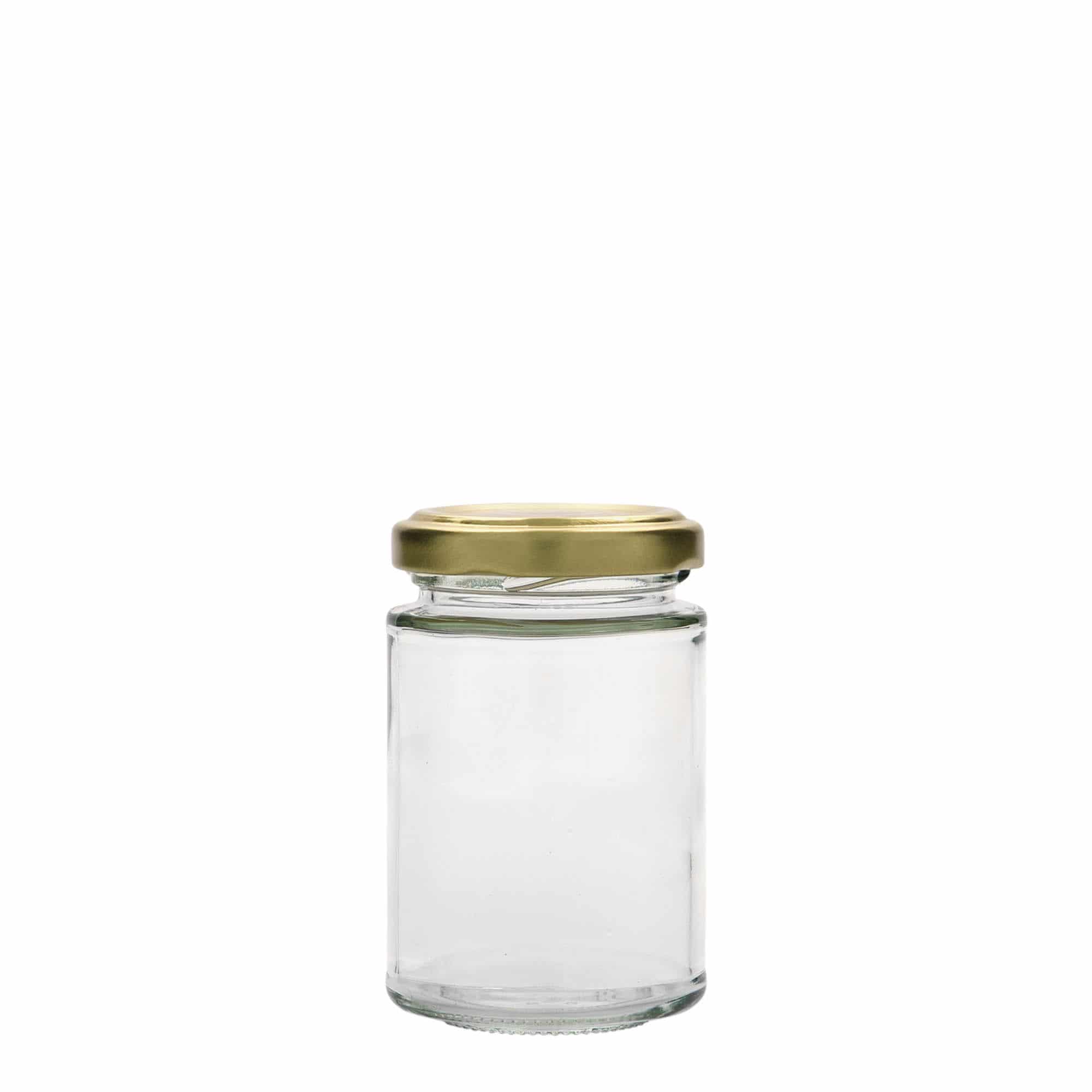 Ronde pot, 110 ml, monding: twist-off (TO 48)