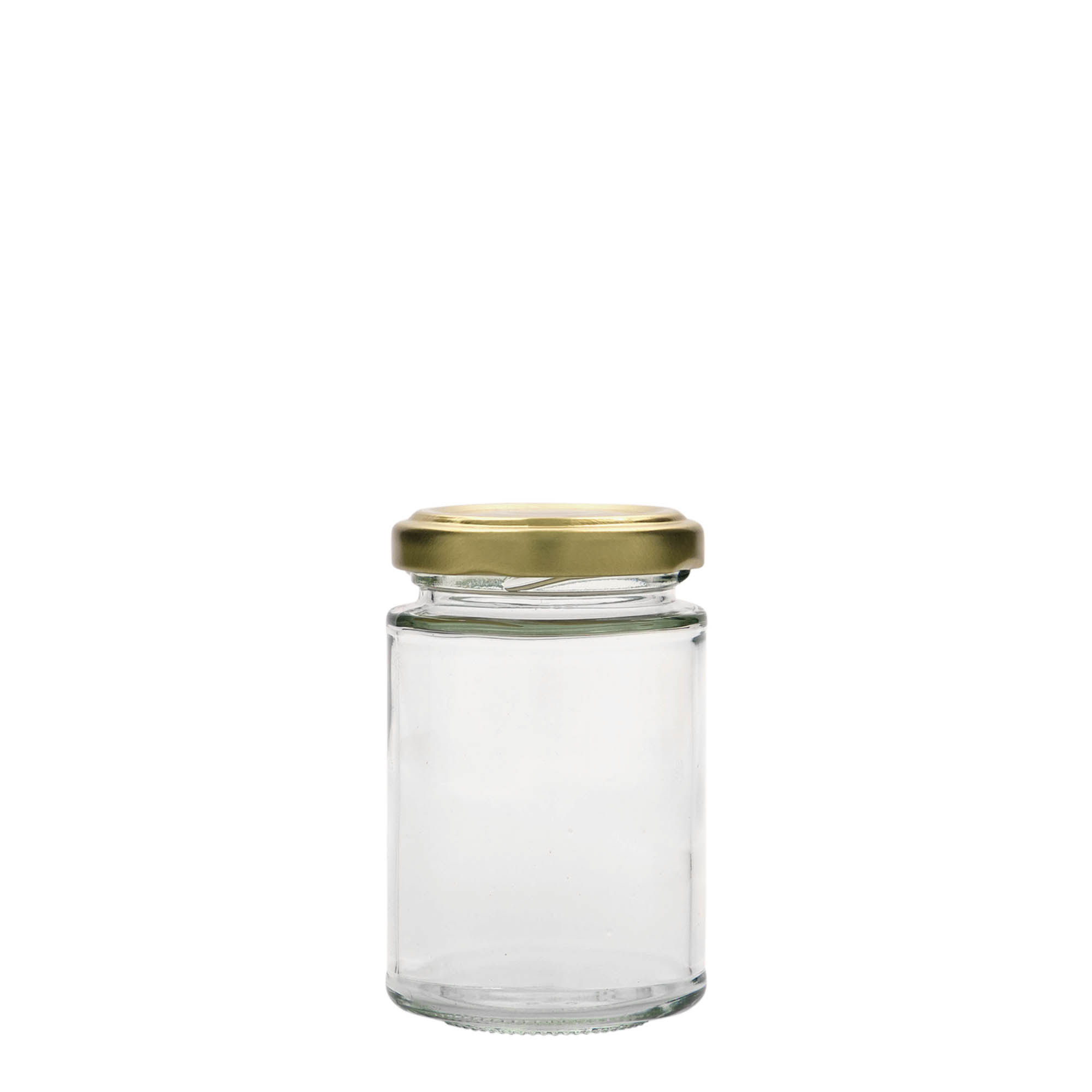 110 ml rond glas, opening: Twist-Off (TO 48)