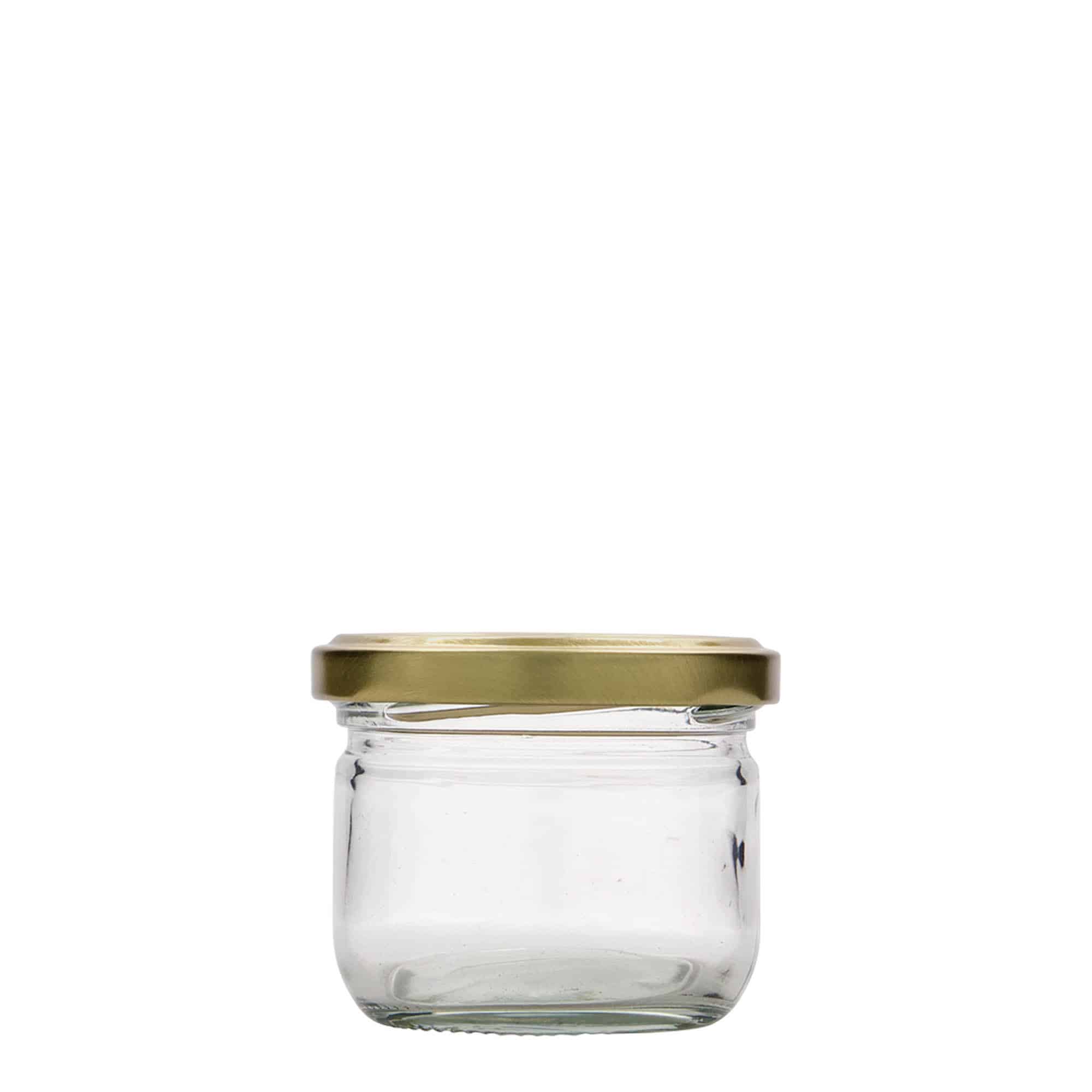 Stortglas, 120 ml, monding: twist-off (TO 66)